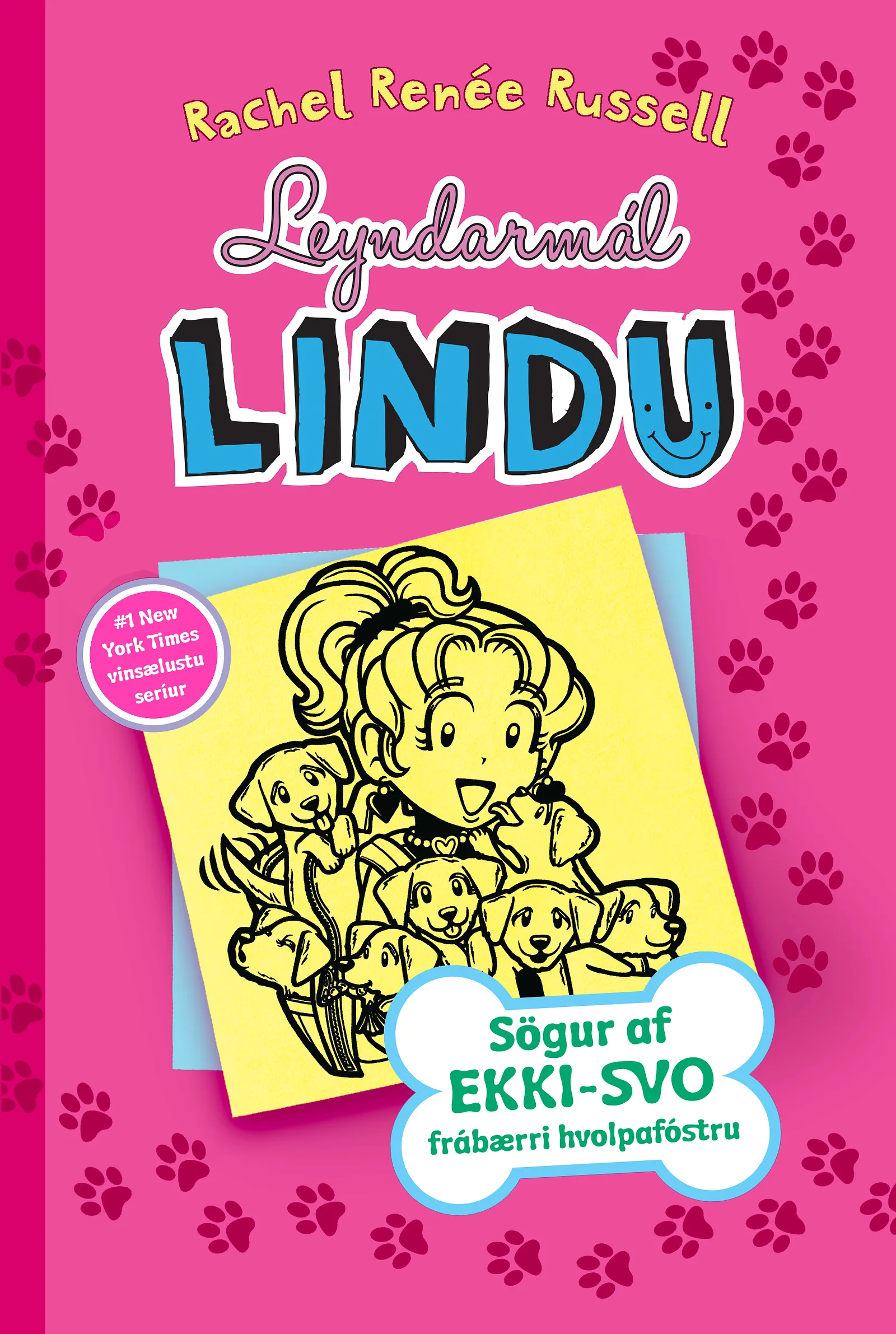 Forsíða kápu bókarinnar