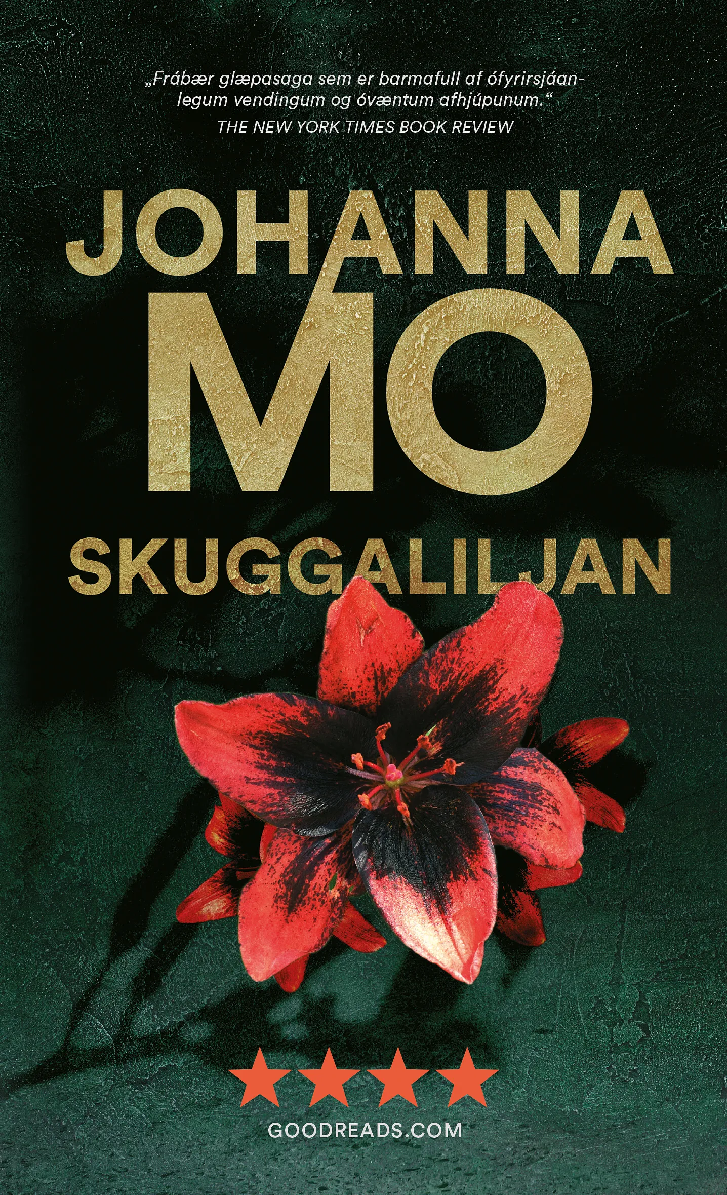 Forsíða kápu bókarinnar