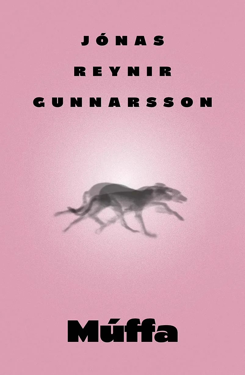 Forsíða kápu bókarinnar