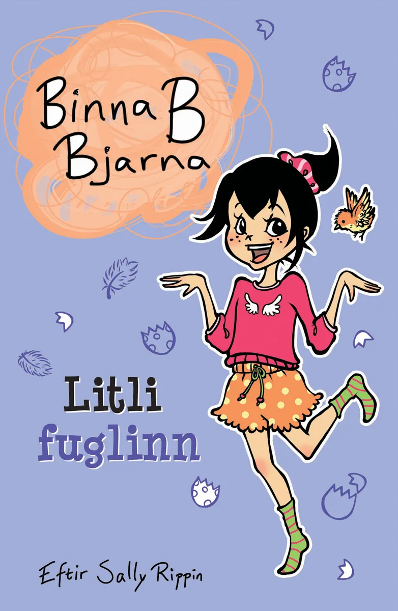 Forsíða kápu bókarinnar