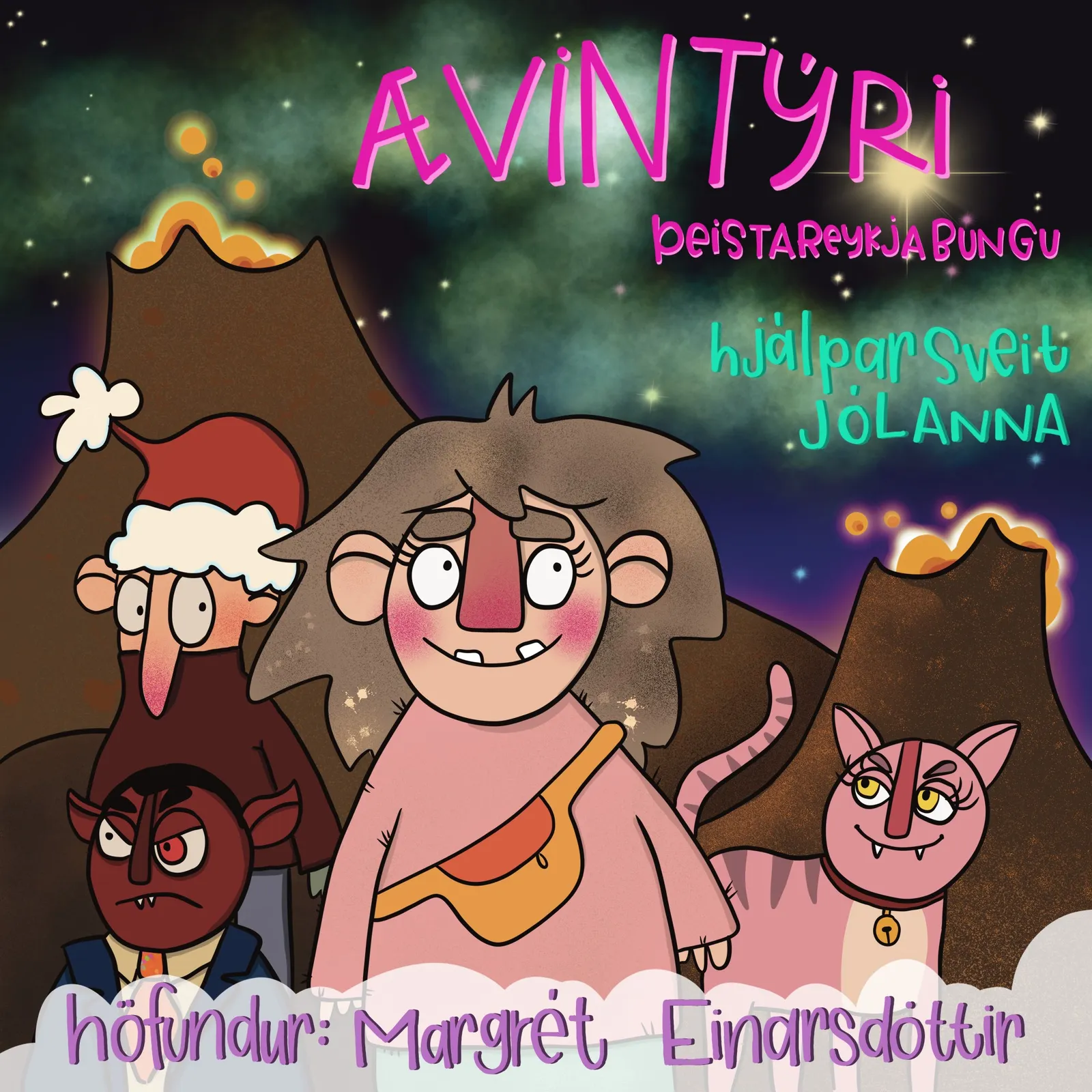 Forsíða kápu bókarinnar