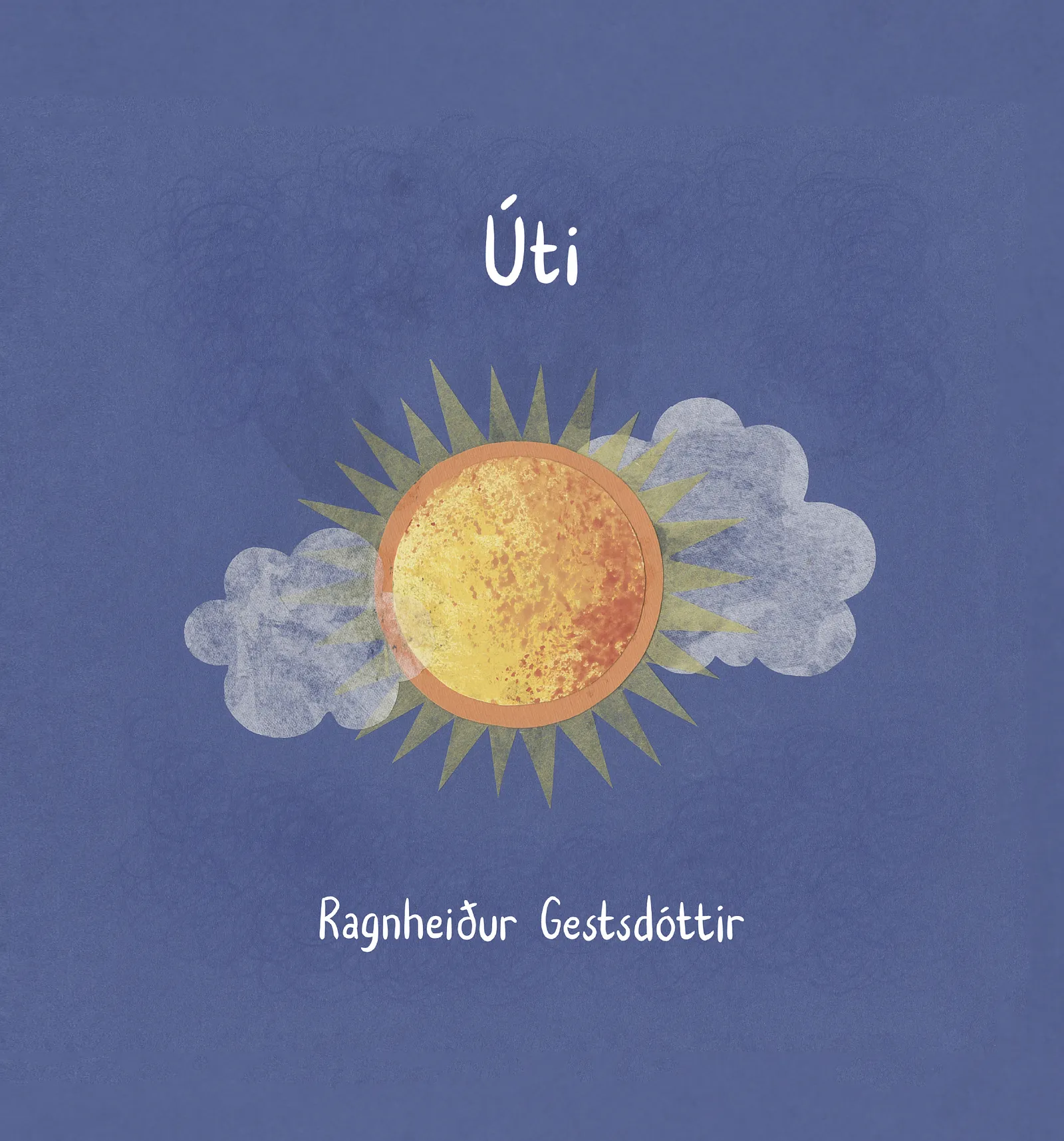 Forsíða kápu bókarinnar