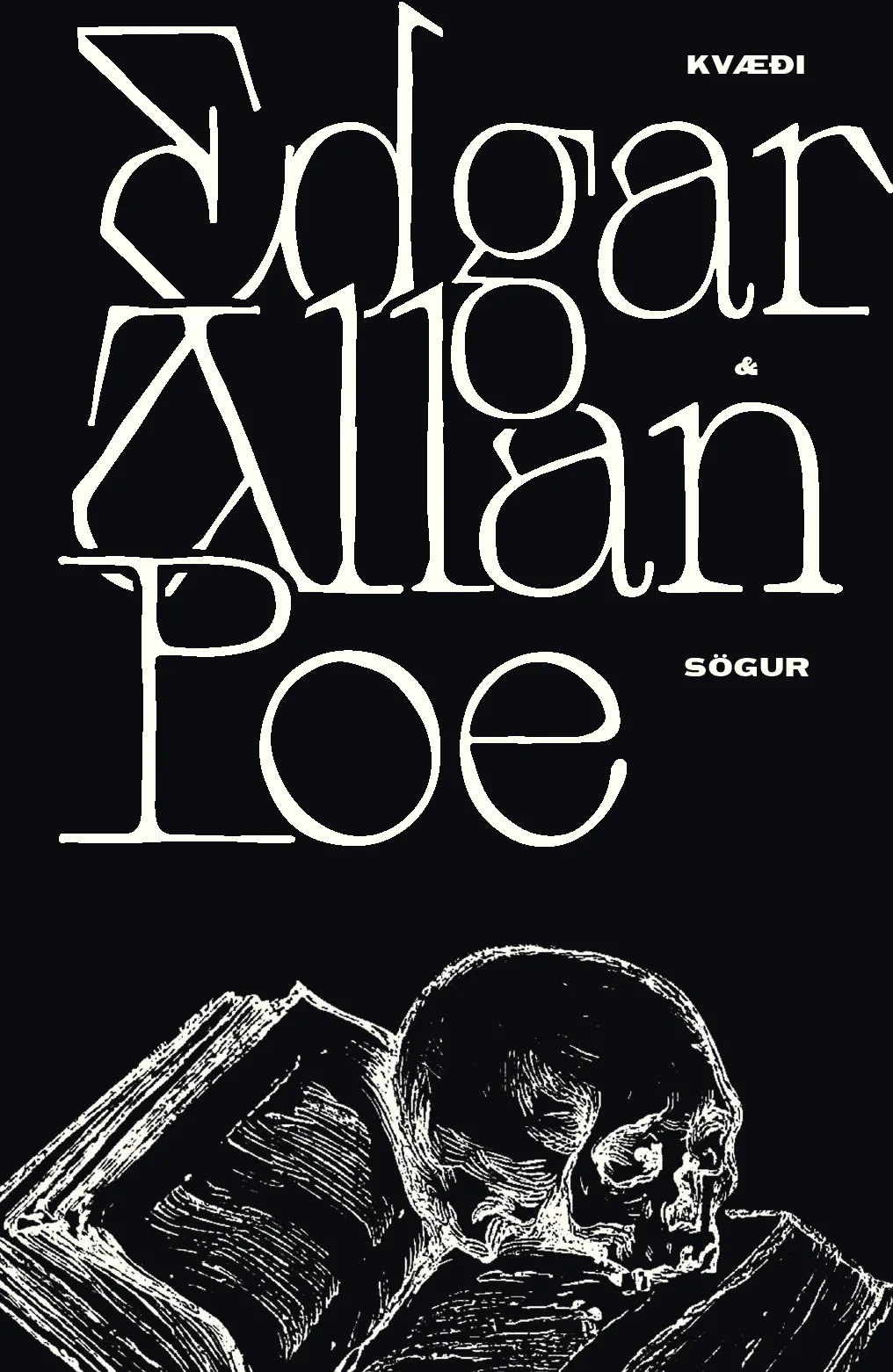 Forsíða kápu bókarinnar