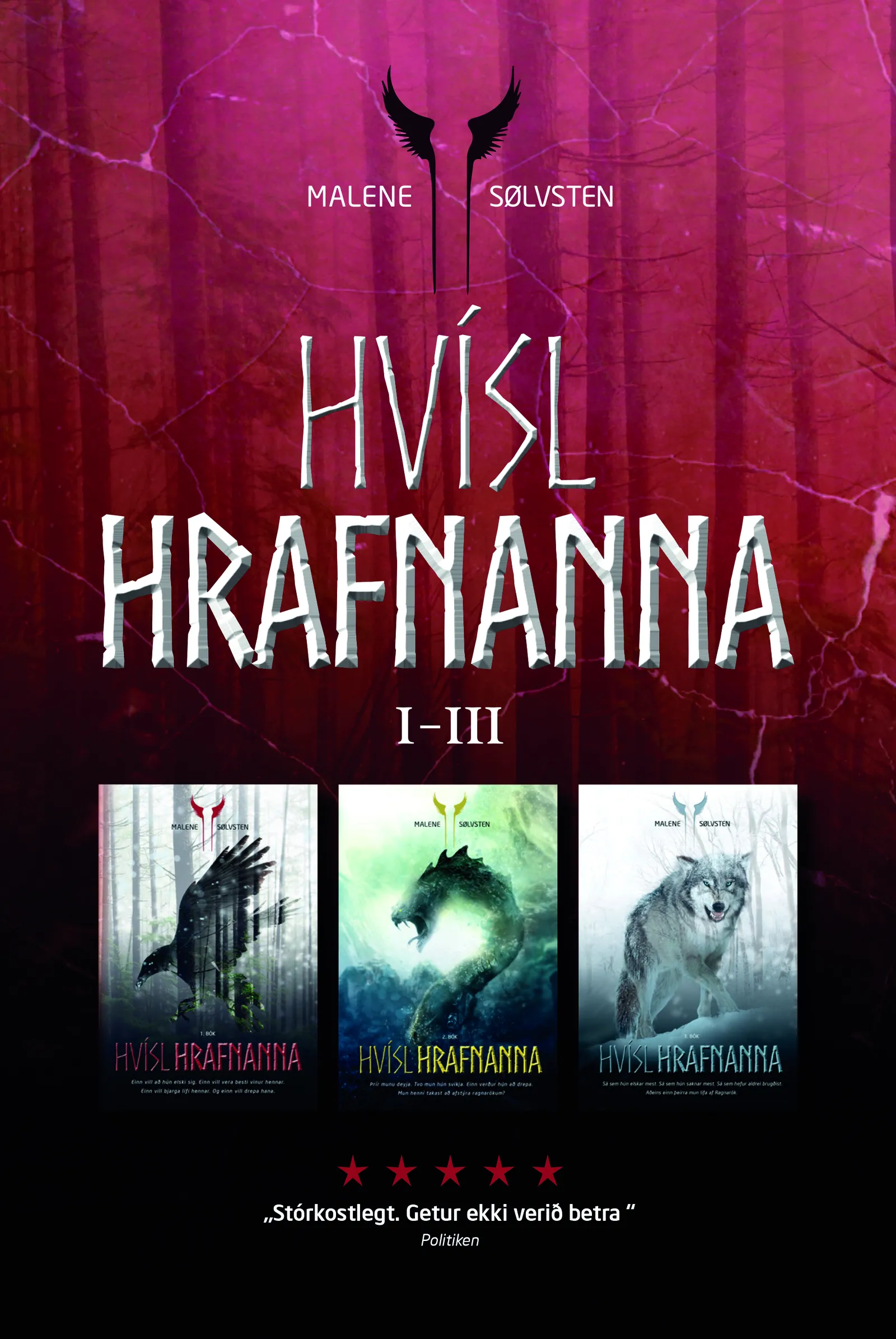 Forsíða kápu bókarinnar