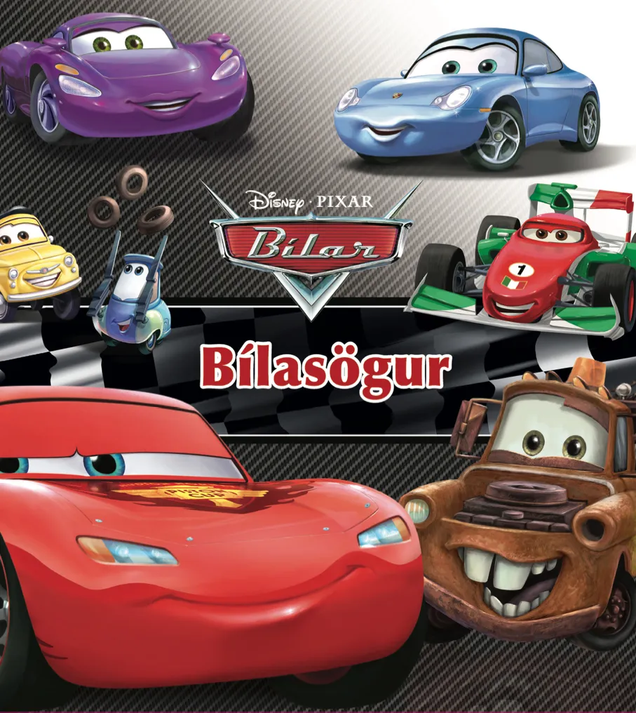 Forsíða kápu bókarinnar