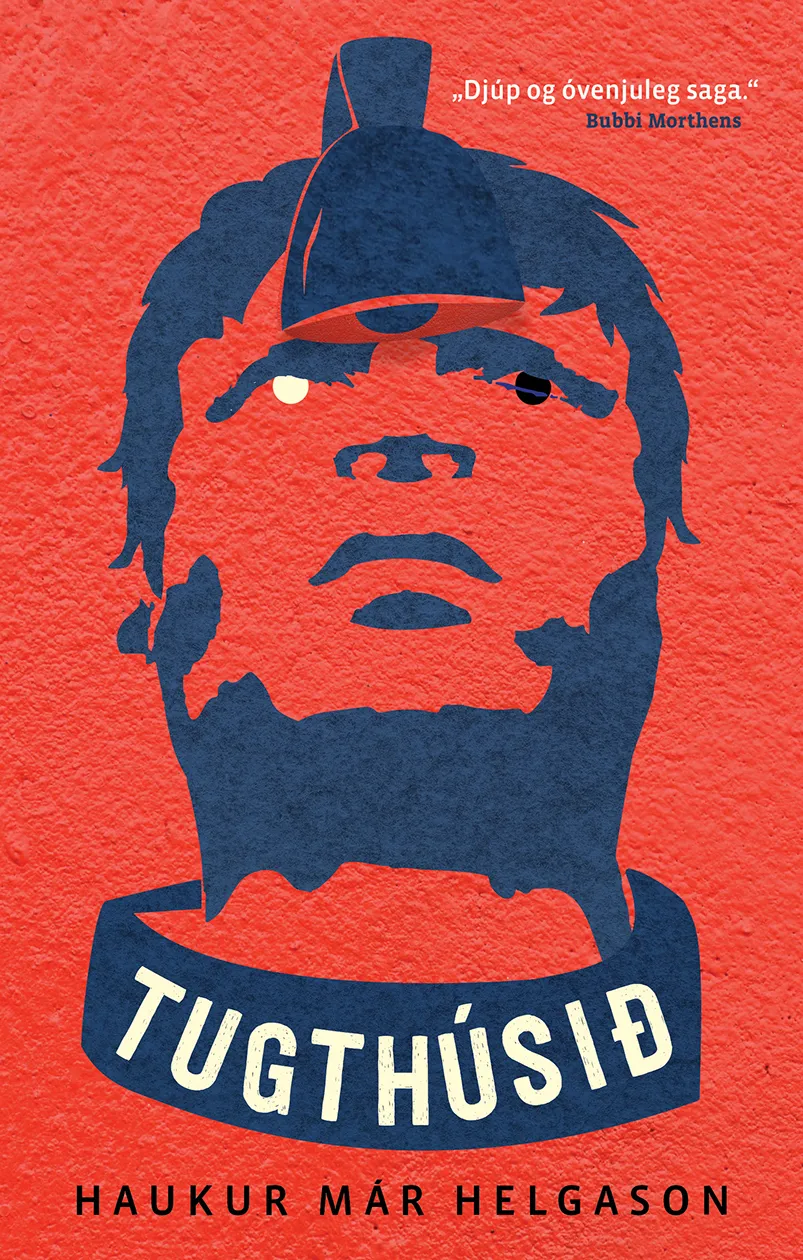 Forsíða kápu bókarinnar