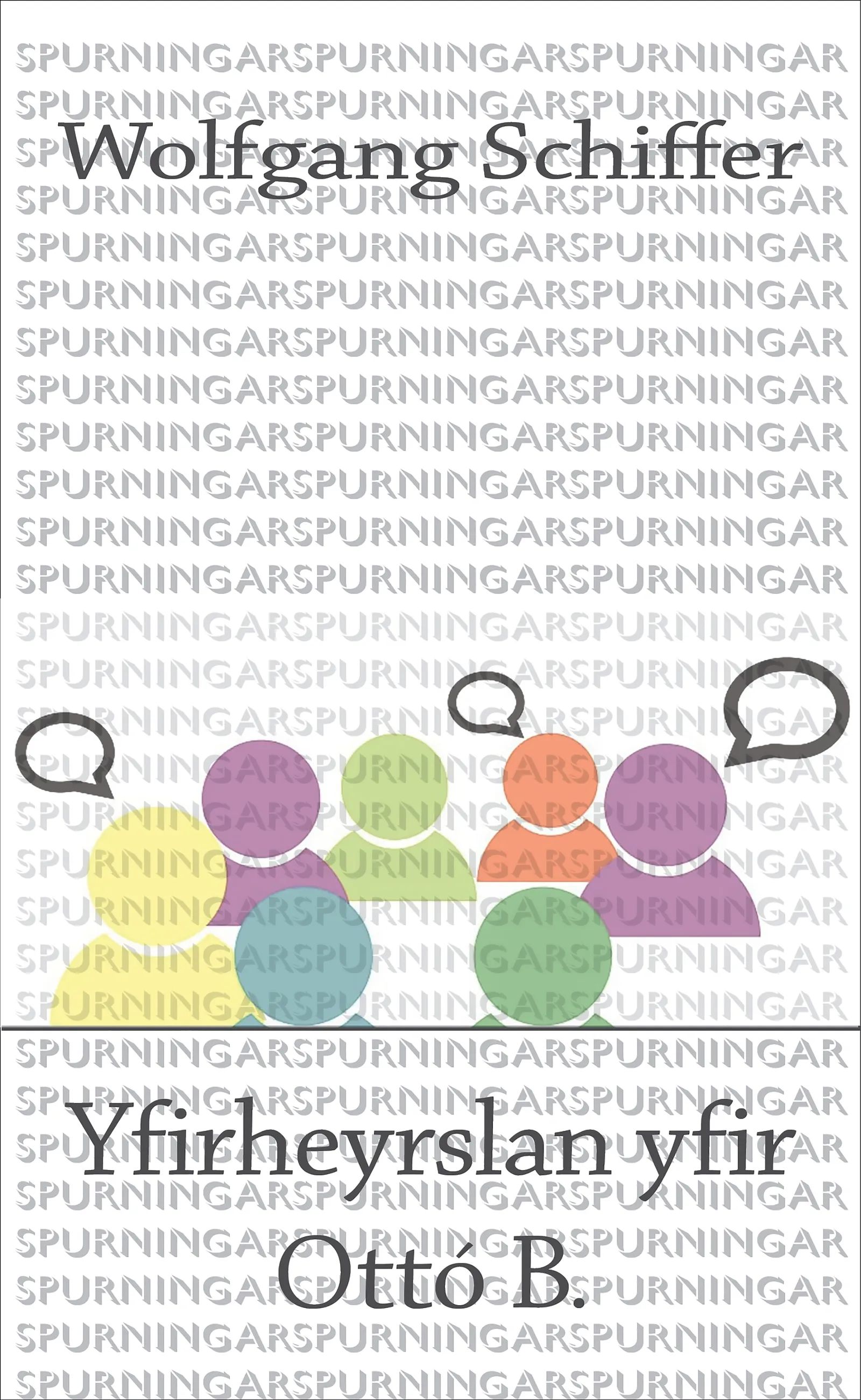 Forsíða kápu bókarinnar