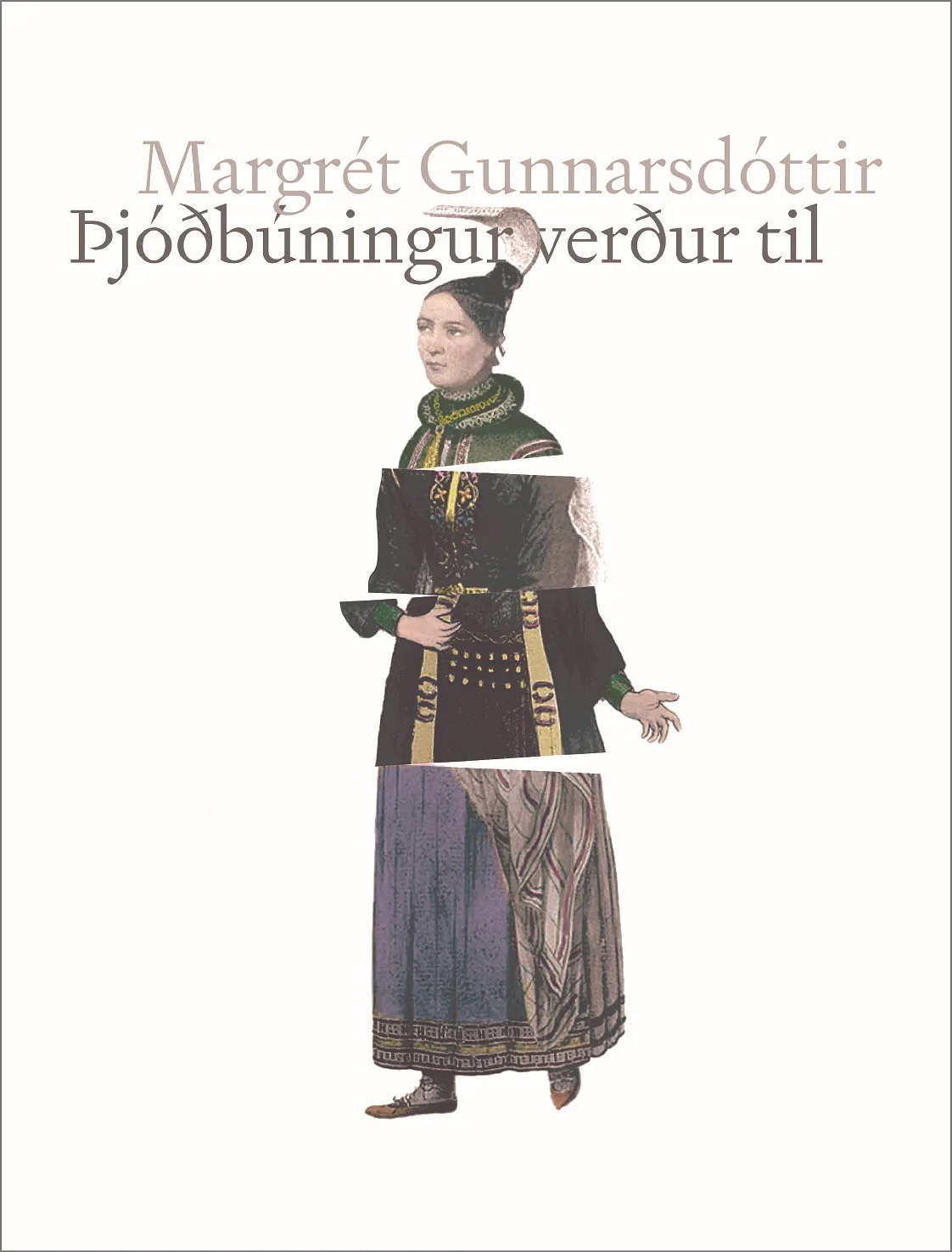 Forsíða kápu bókarinnar