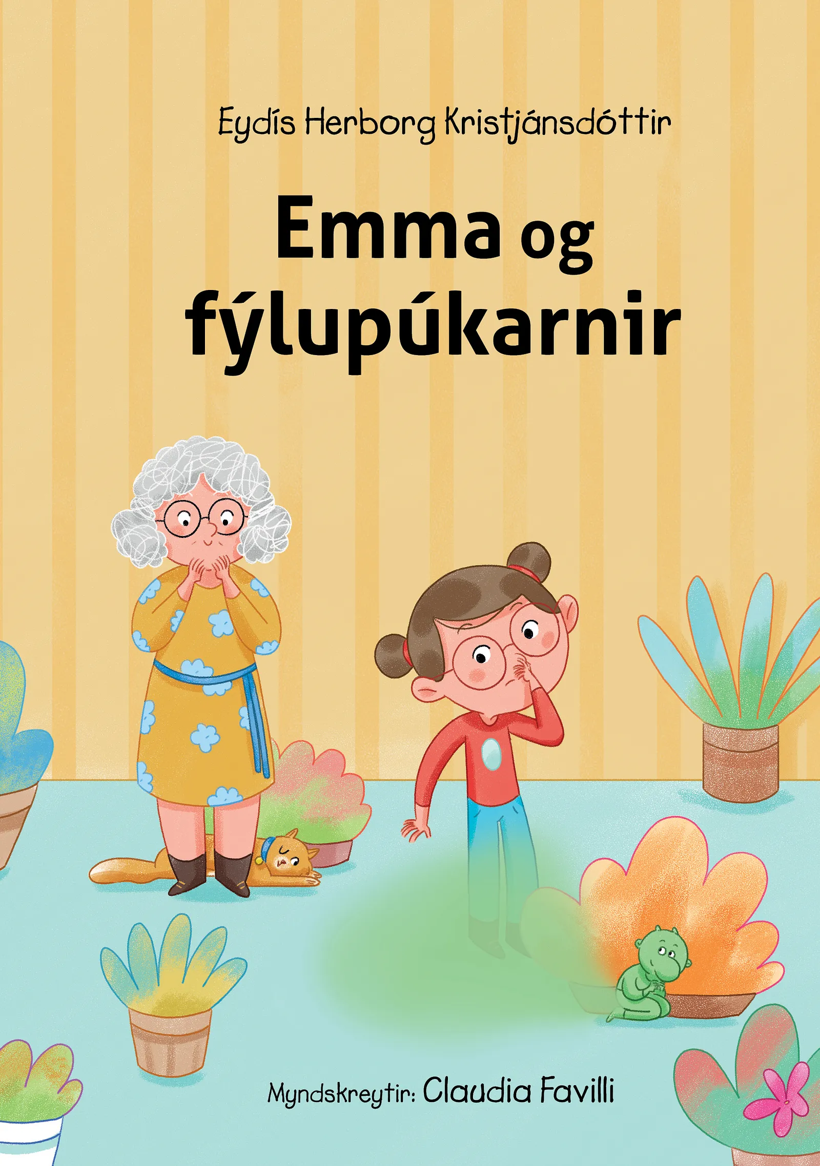 Bókakápa: Emma og fýlupúkarnir
