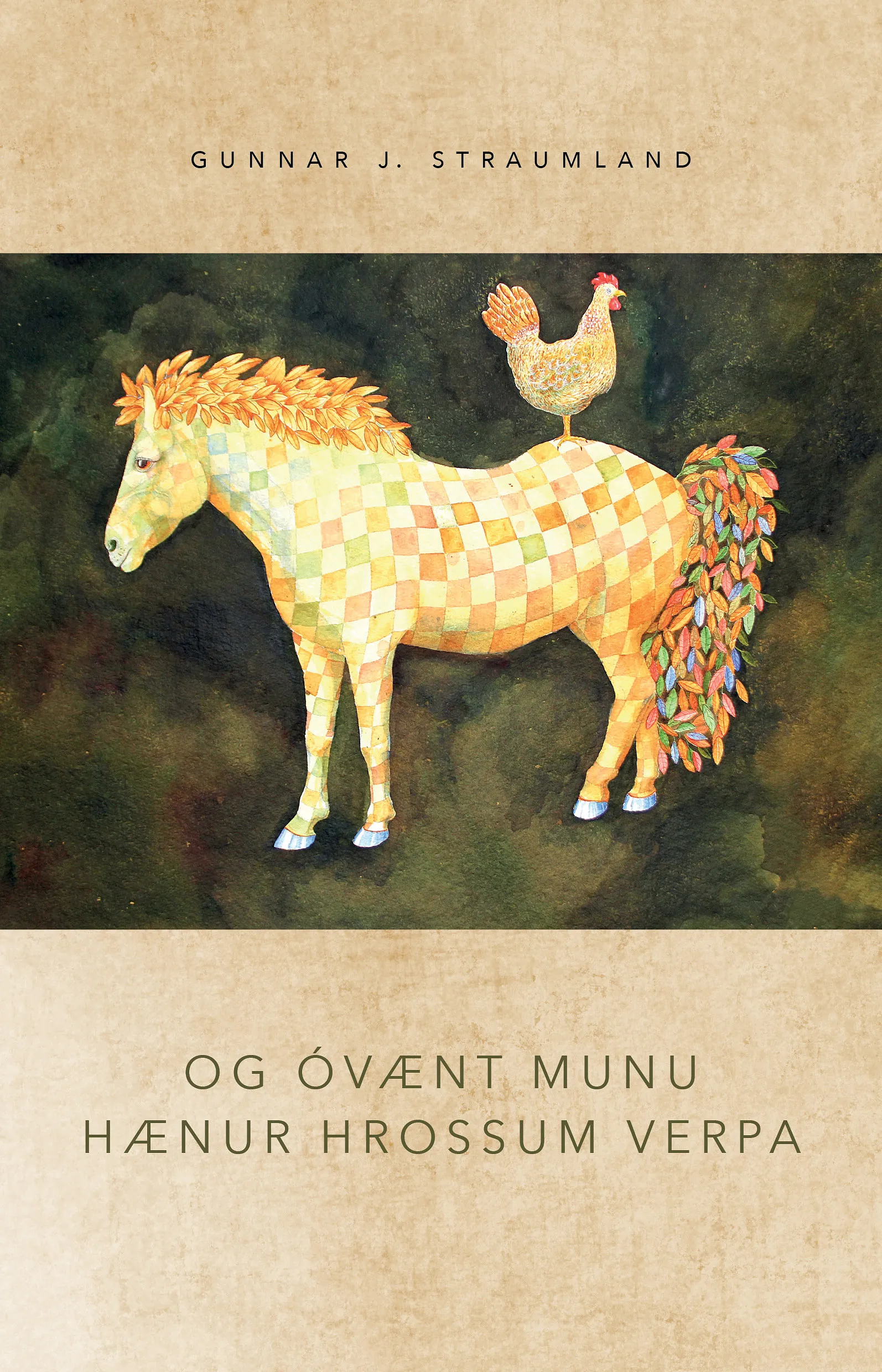 Bókakápa: Og óvænt munu hænur hrossum verpa