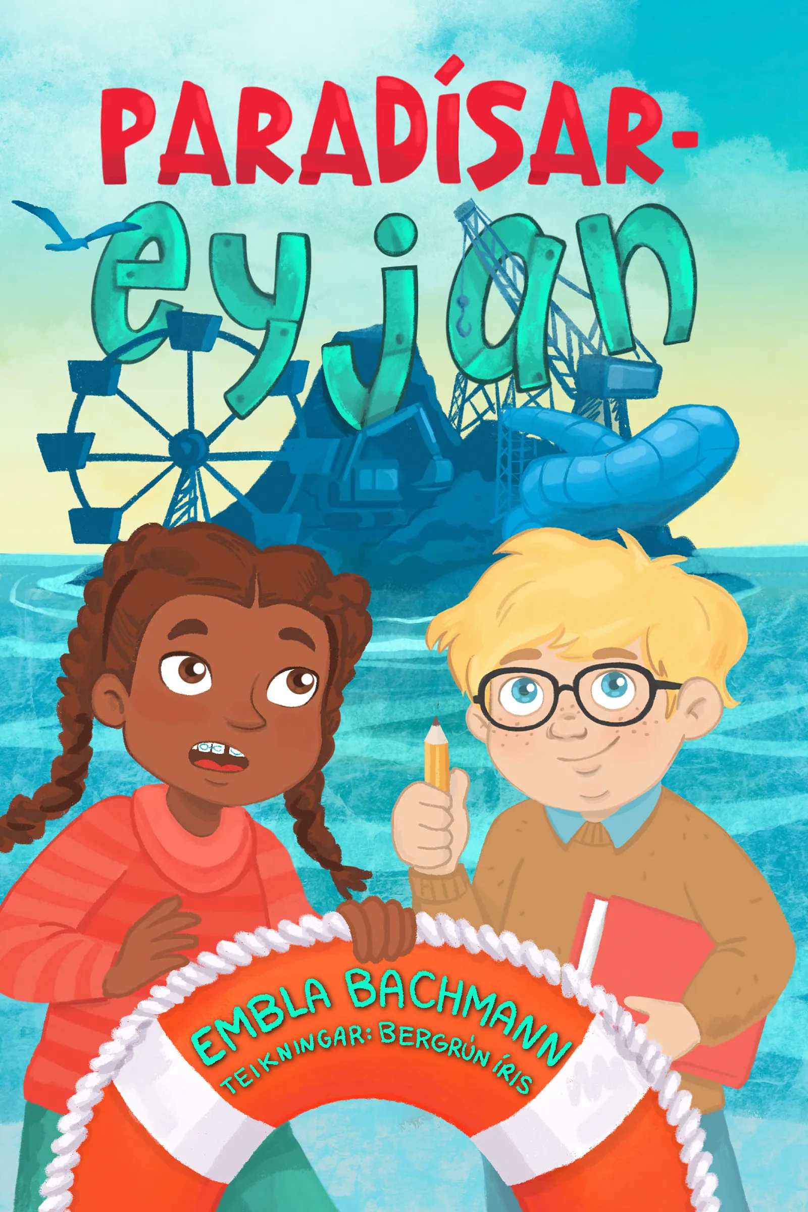 Bókakápa: Paradísareyjan