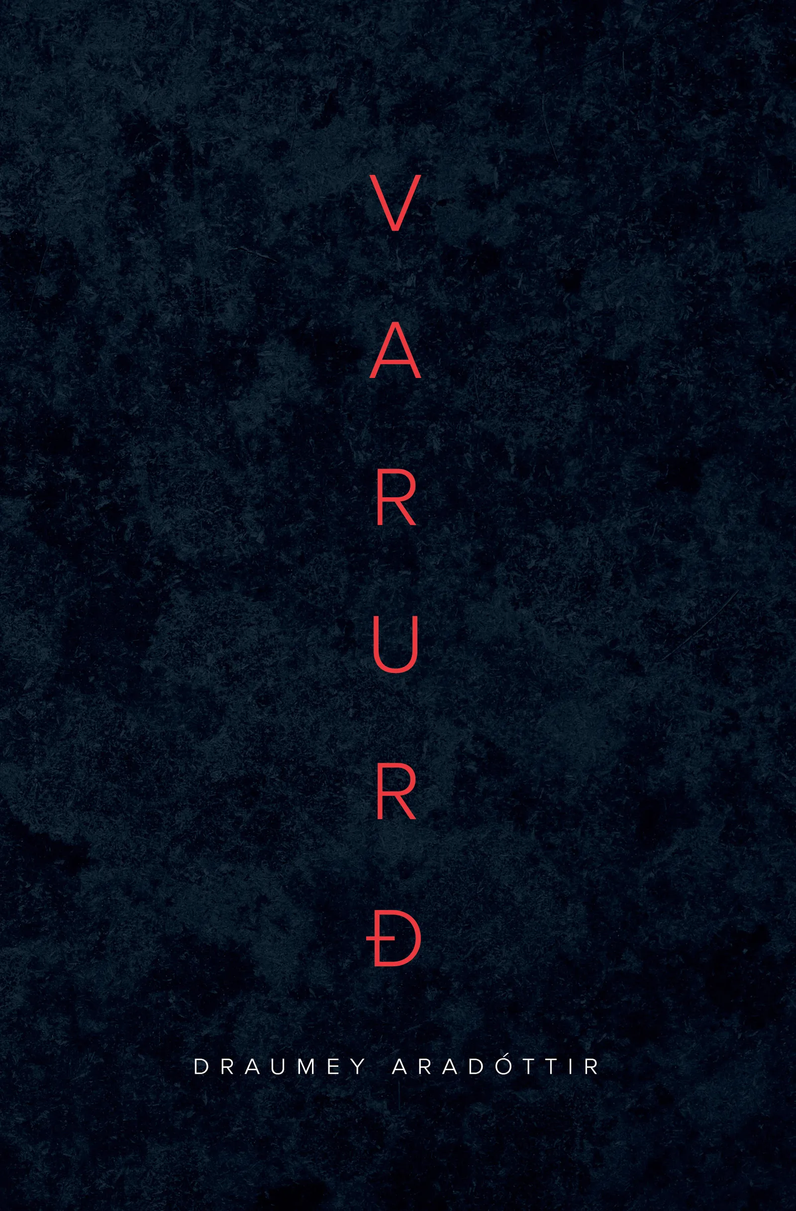 Forsíða kápu bókarinnar