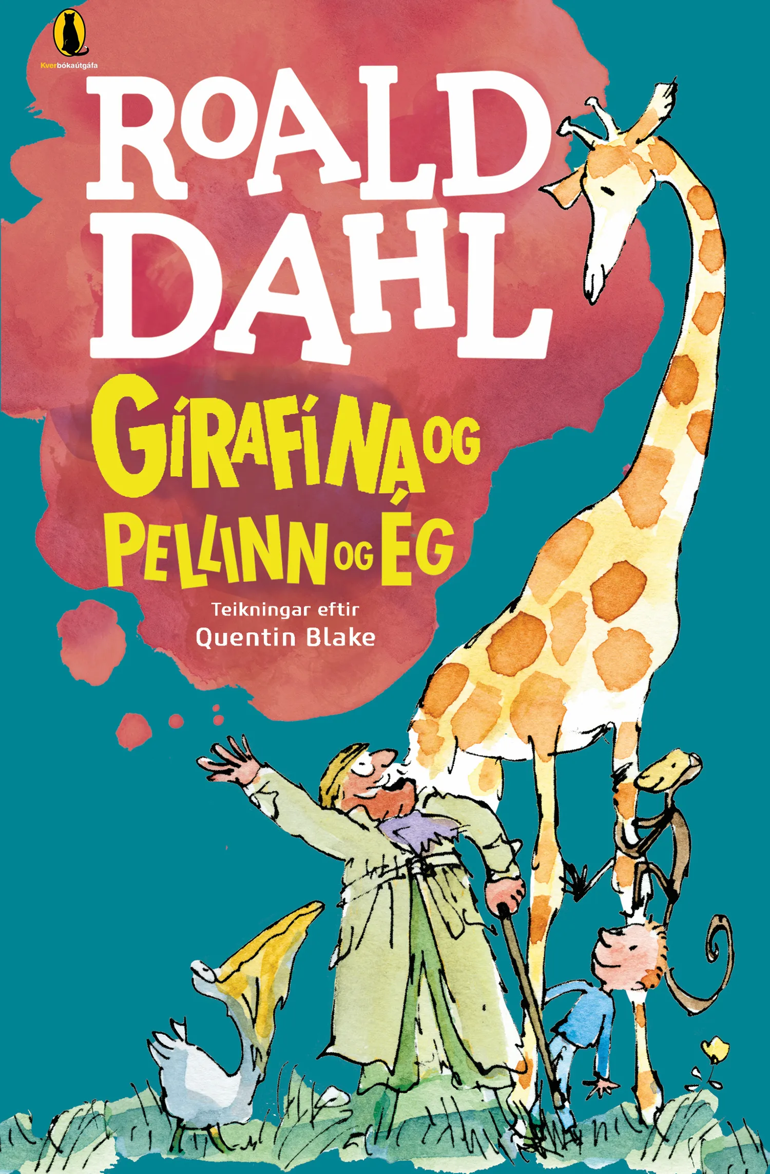 Forsíða kápu bókarinnar