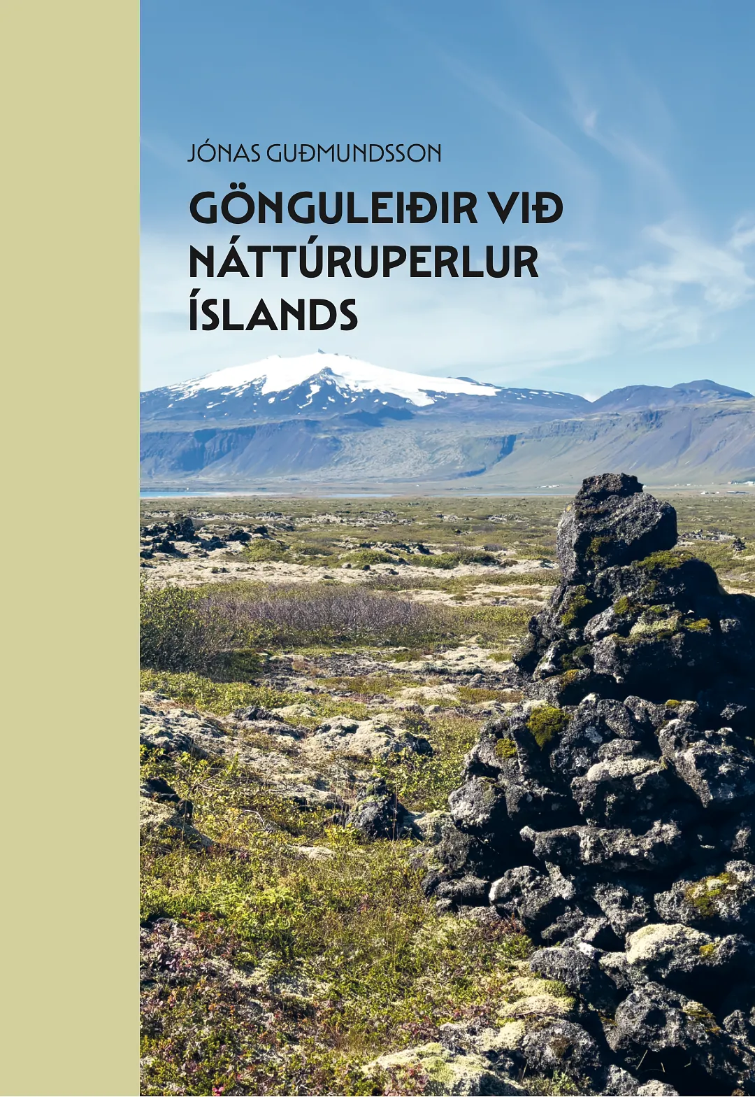 Bókakápa: Gönguleiðir við náttúruperlur Íslands