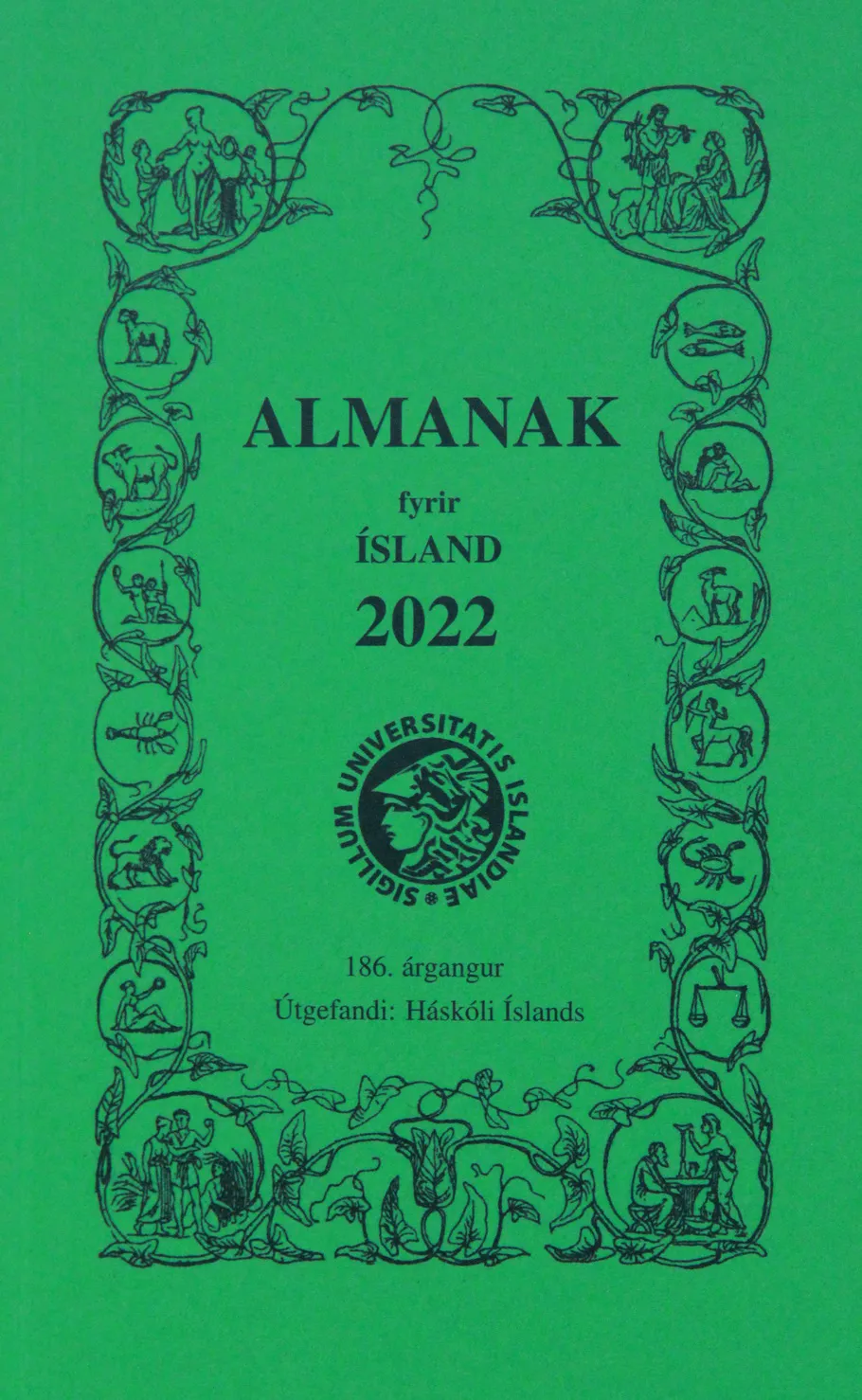 Forsíða kápu bókarinnar