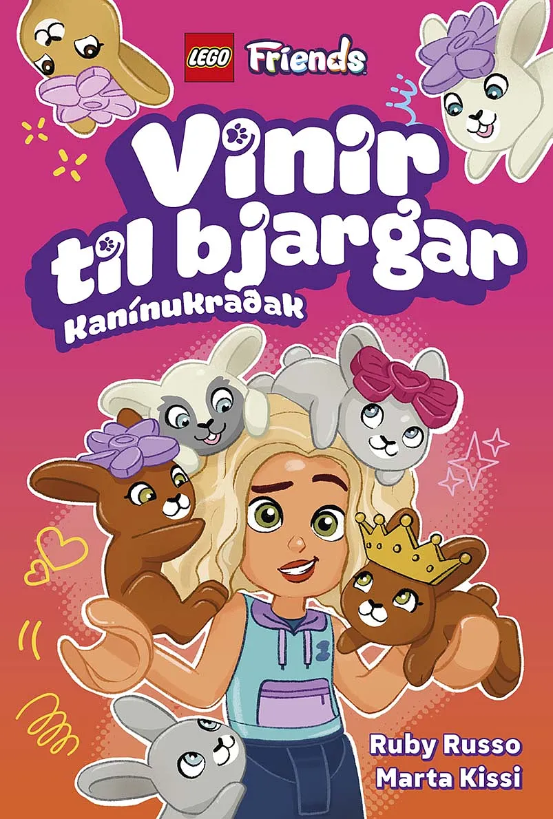 Bókakápa: Vinir til bjargar Kanínukraðak