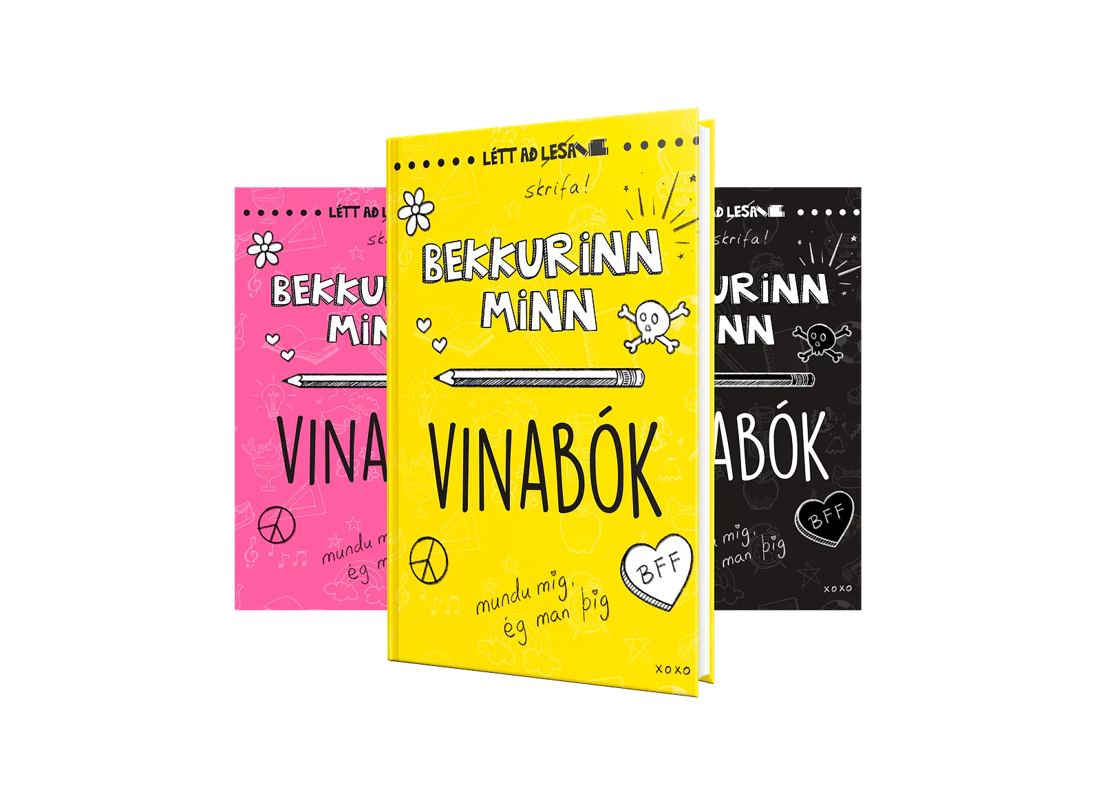 Bókakápa: Bekkurinn minn: Vinabók
