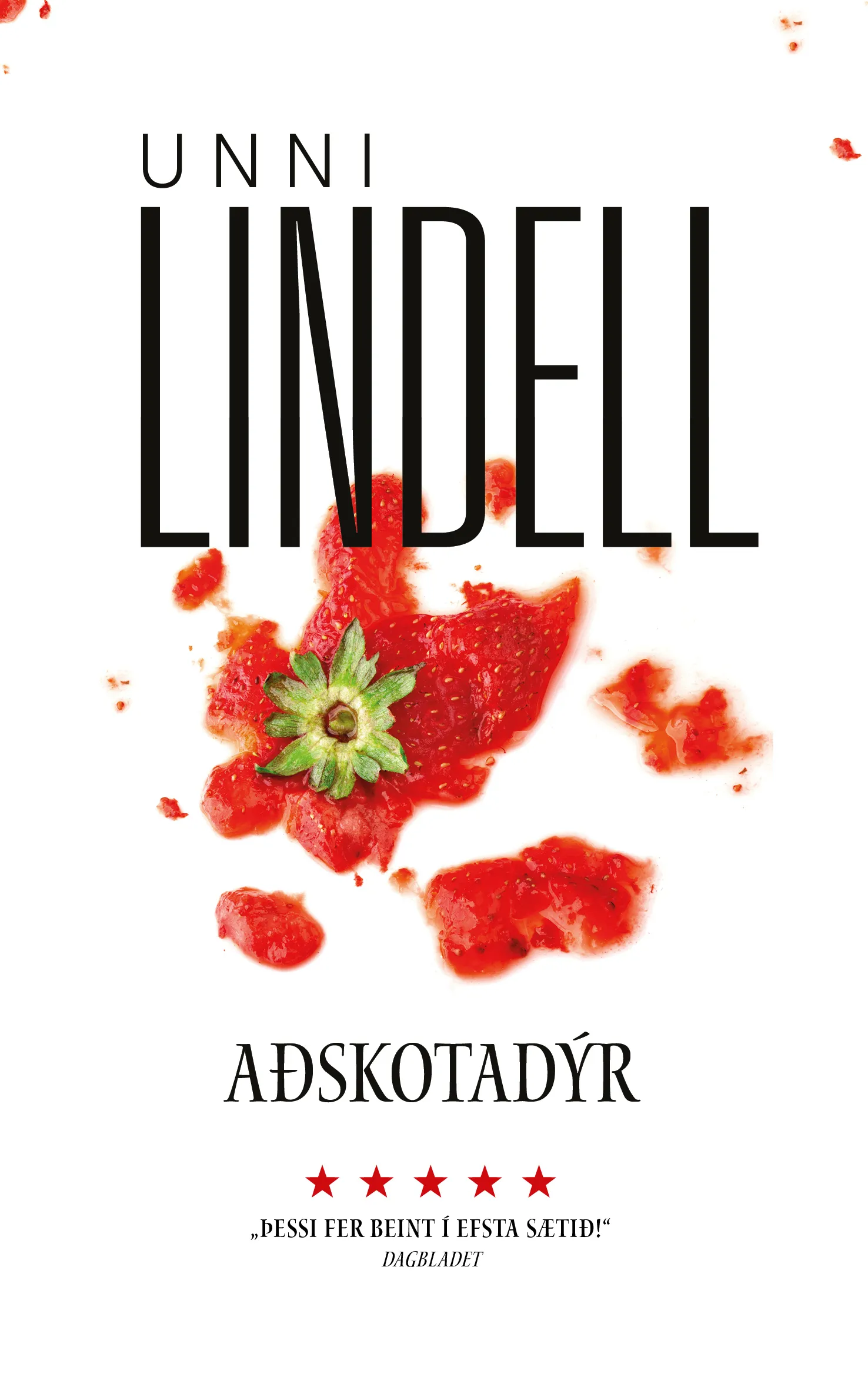 Forsíða kápu bókarinnar