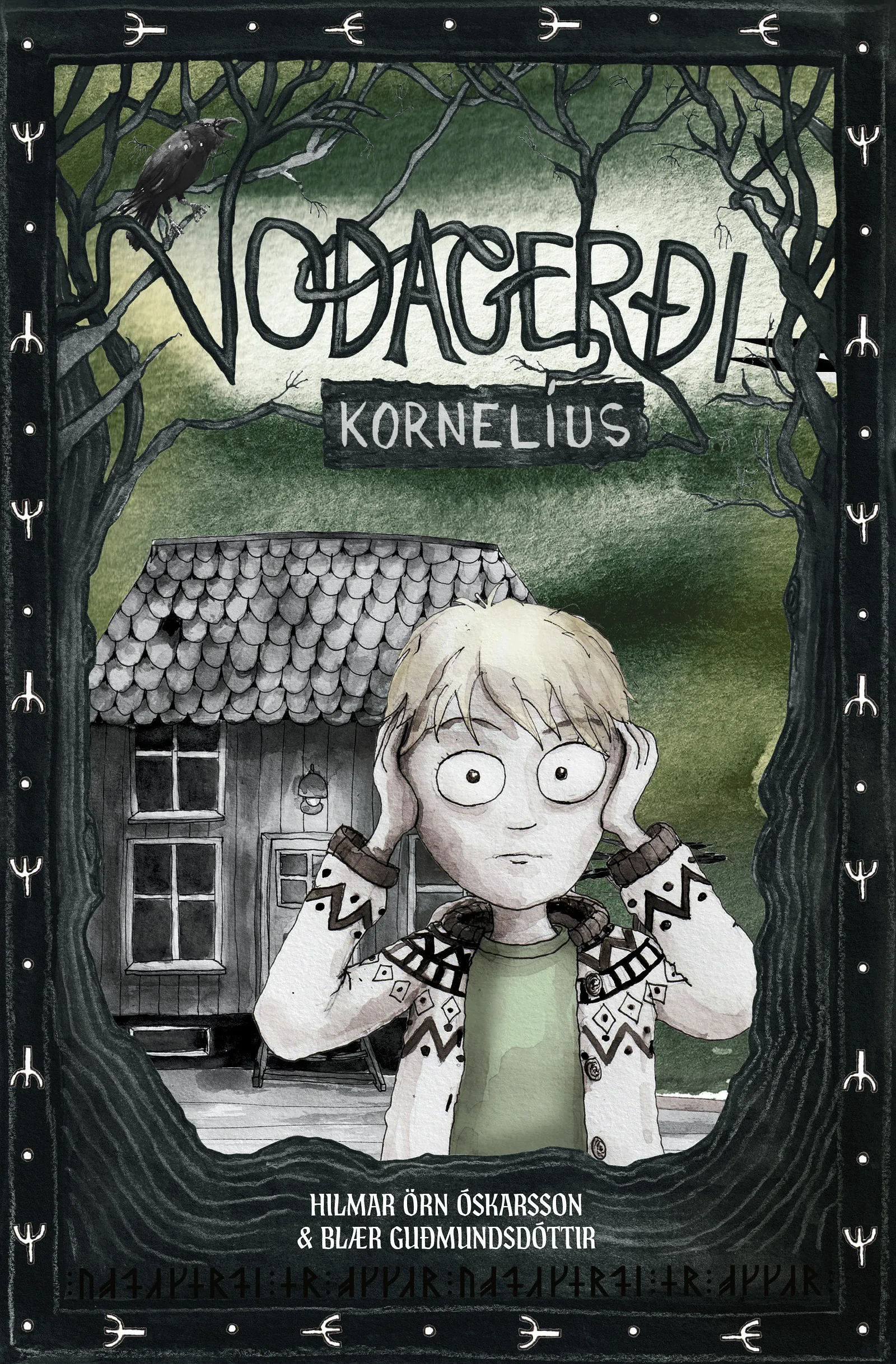 Bókakápa: Voðagerði Kornelíus