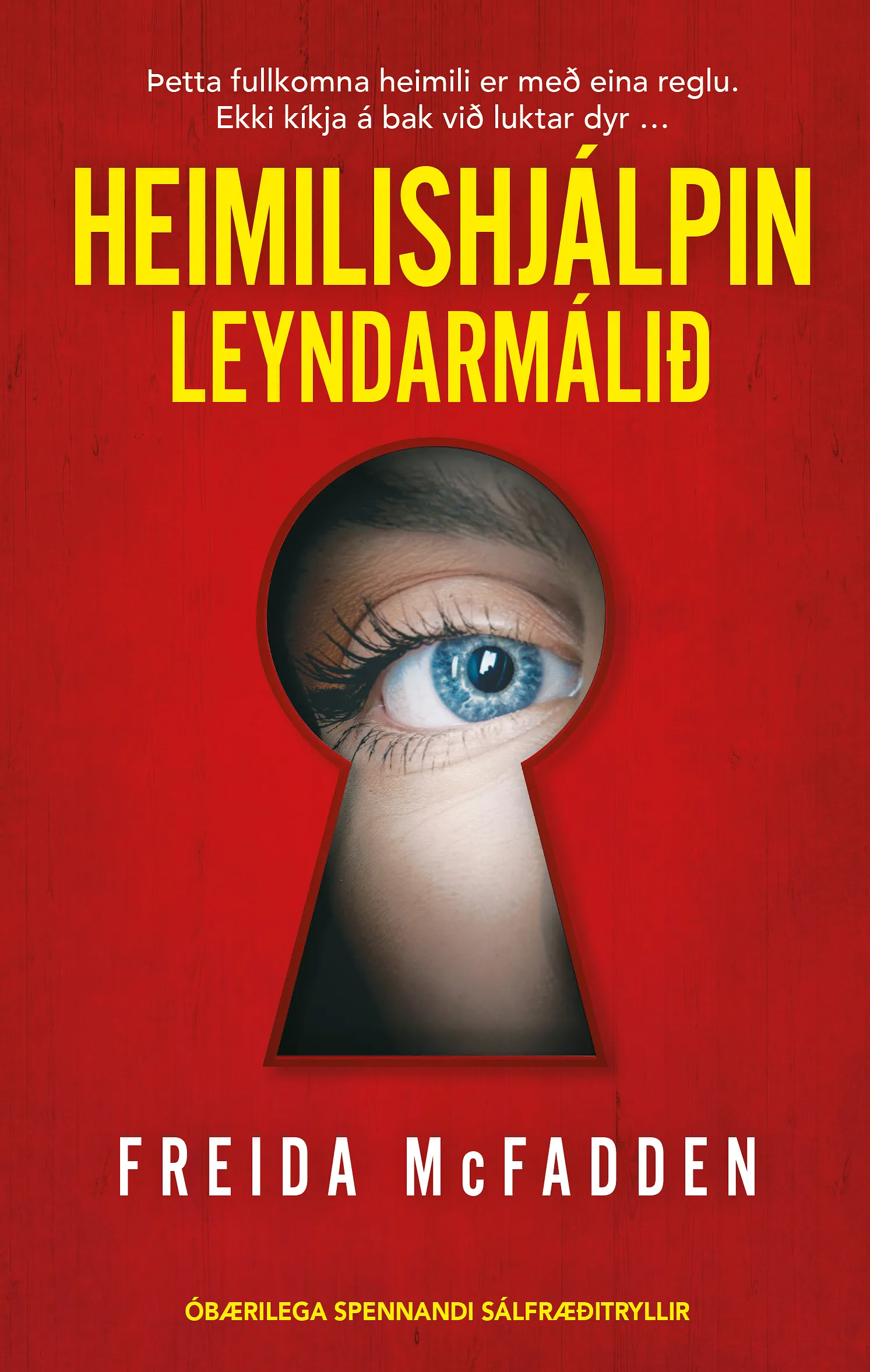 Bókakápa: Heimilishjálpin Leyndarmálið 