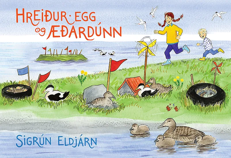 Bókakápa: Una og Ormur #2 Hreiður, egg og æðardúnn