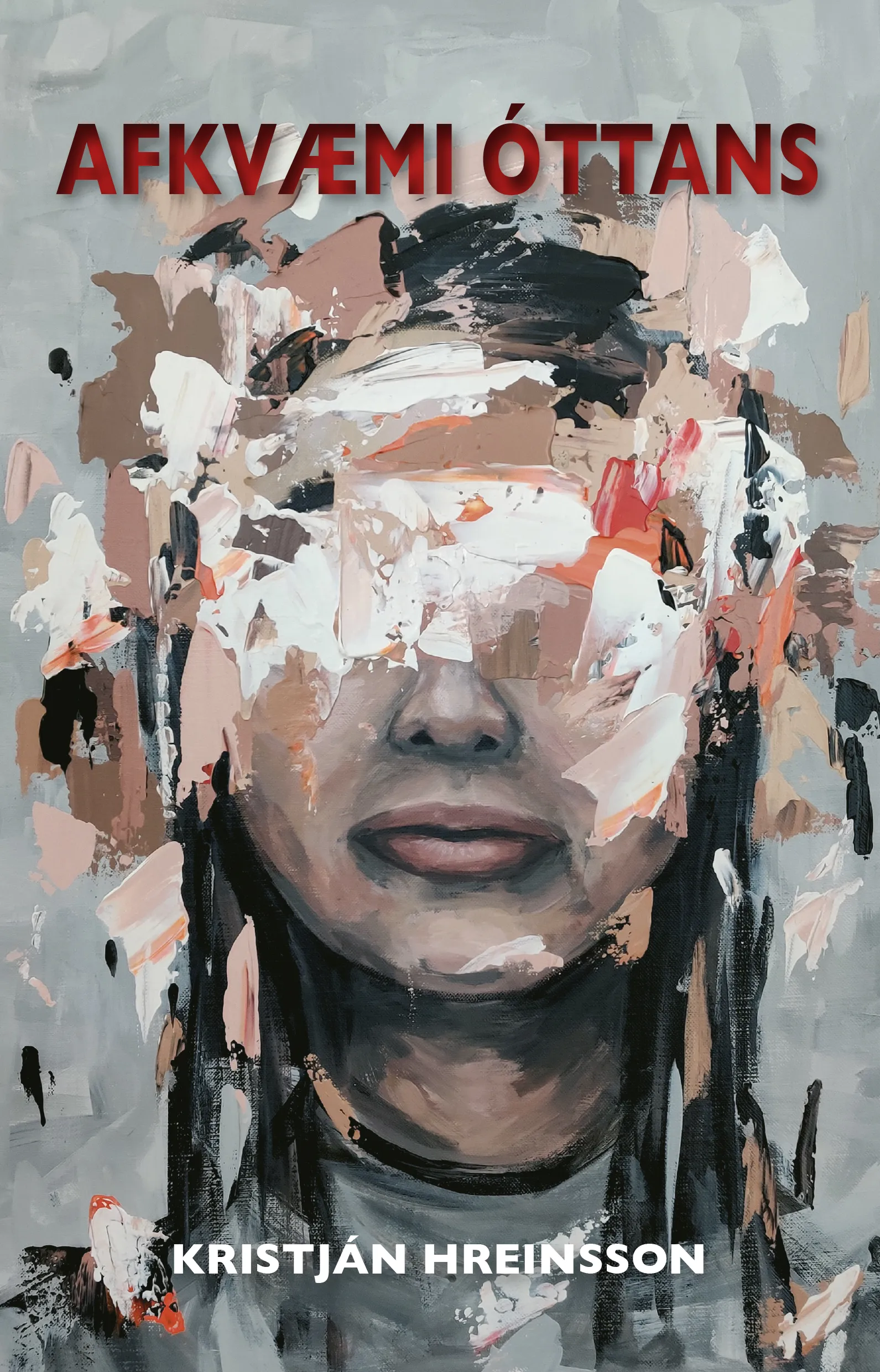 Forsíða kápu bókarinnar