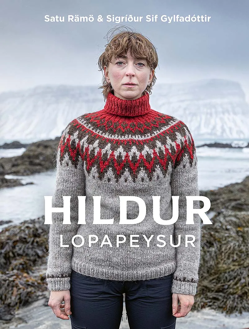 Bókakápa: Hildur - lopapeysur