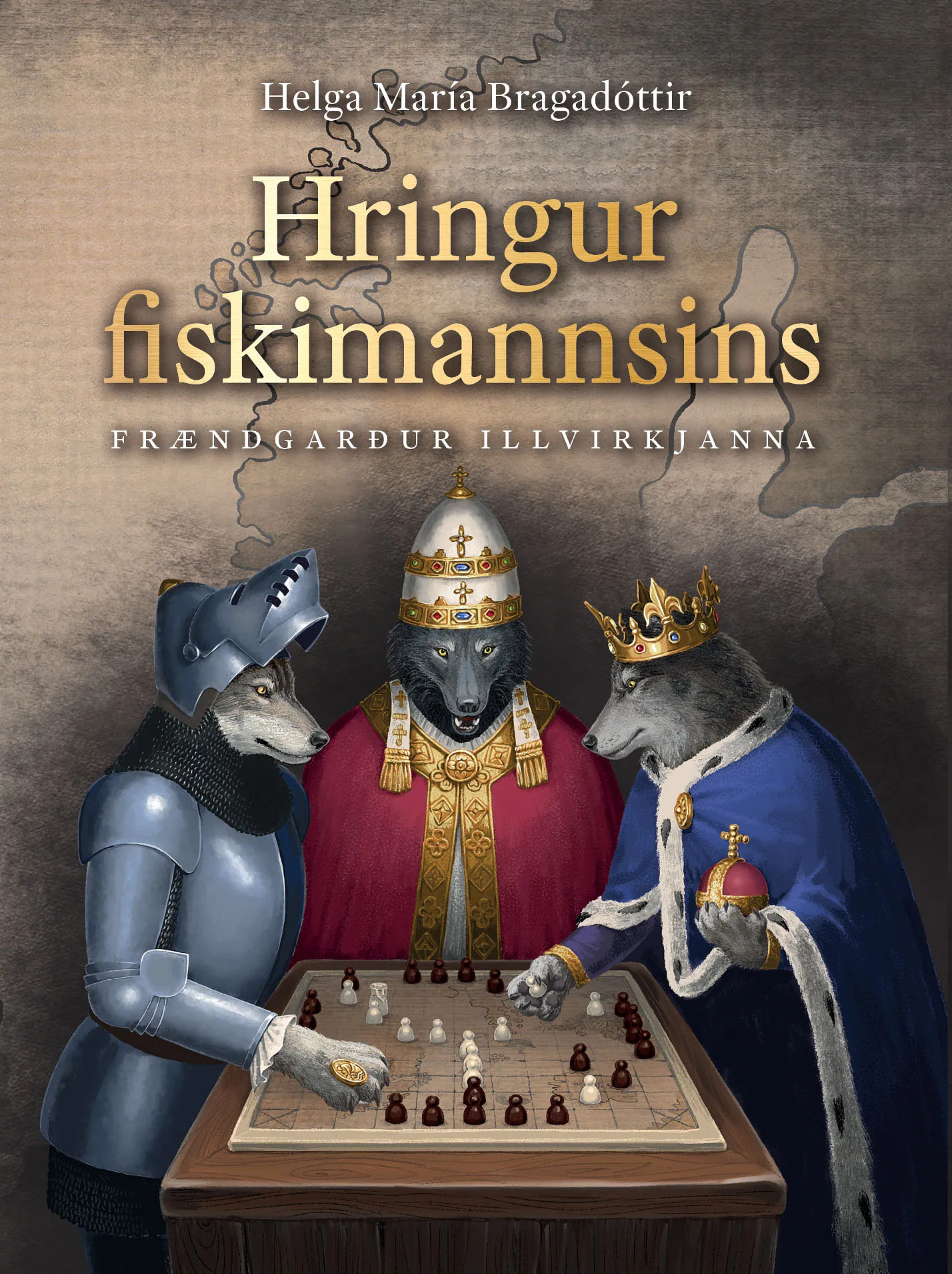 Bókakápa: Hringur fiskimannsins