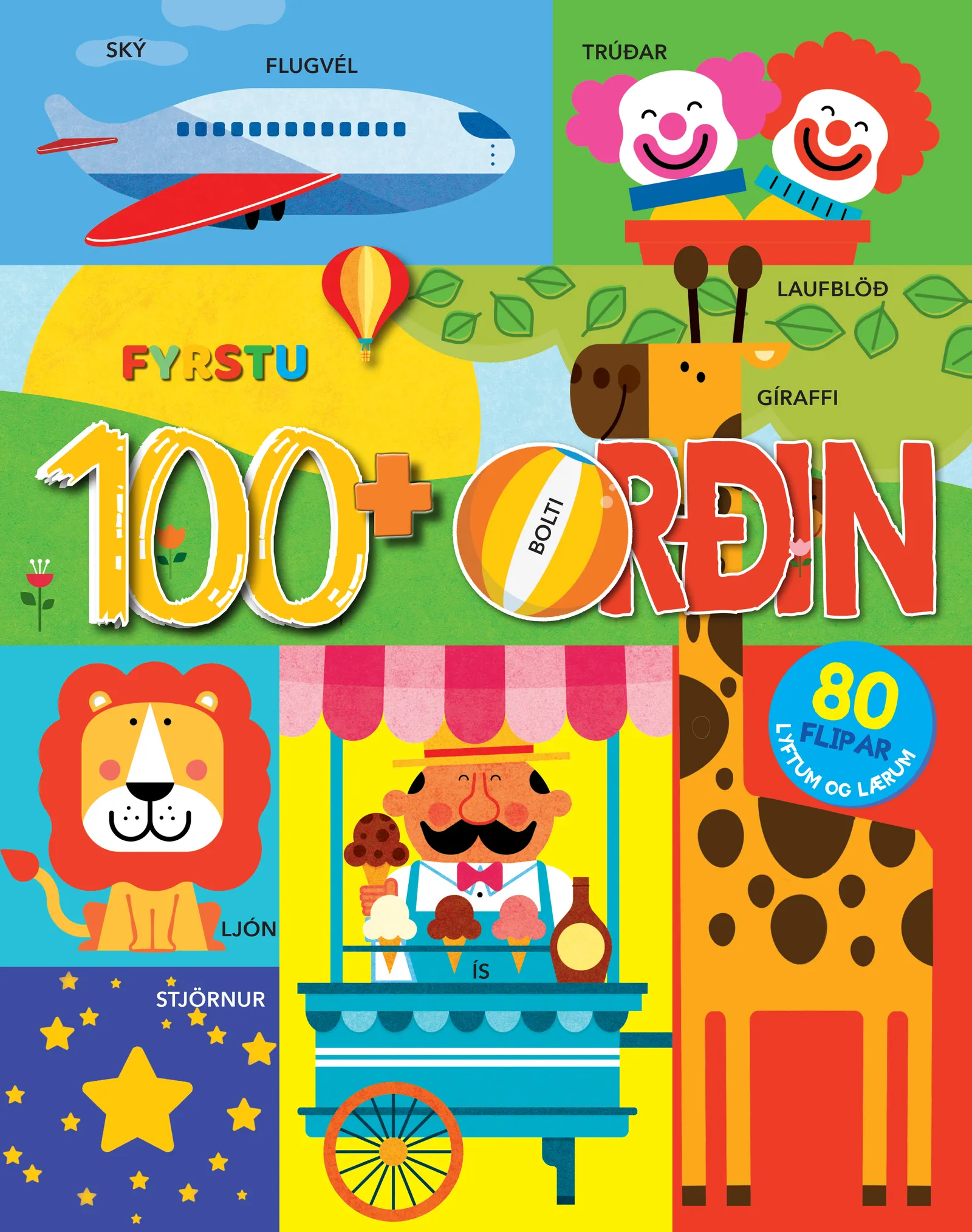 Forsíða kápu bókarinnar