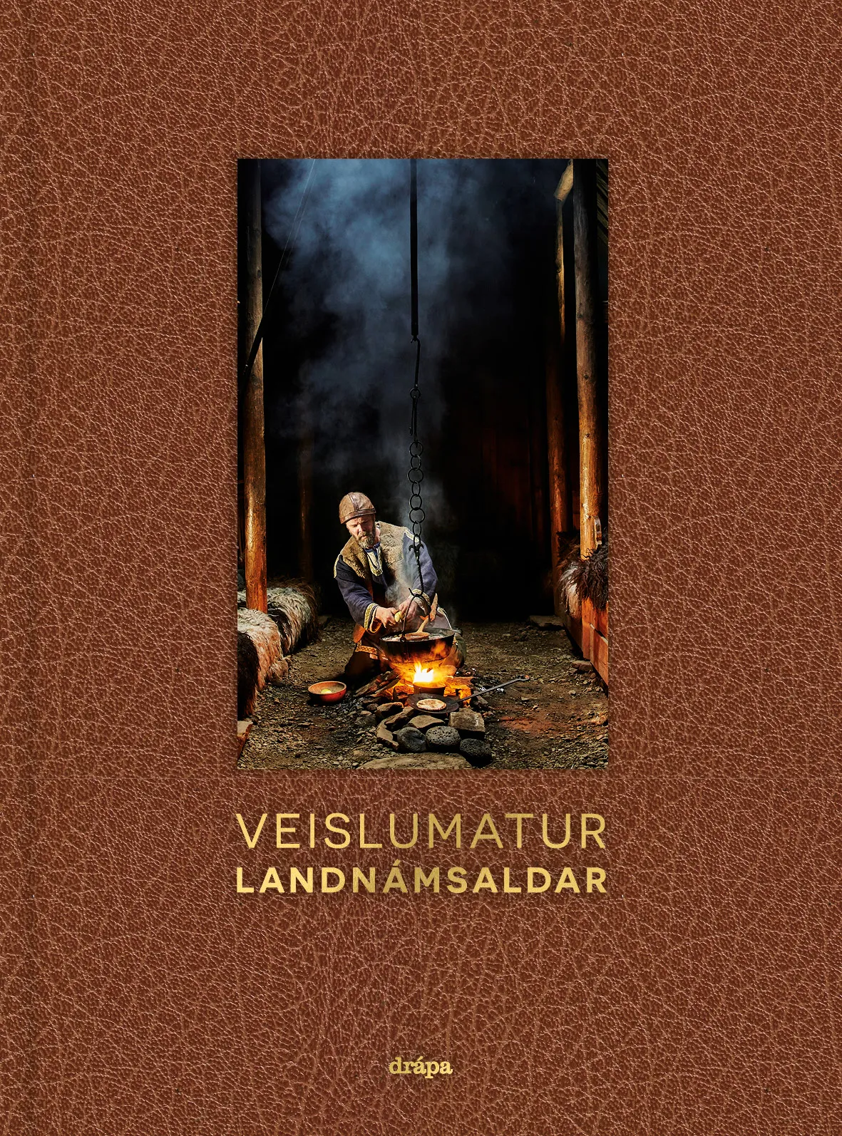 Forsíða kápu bókarinnar