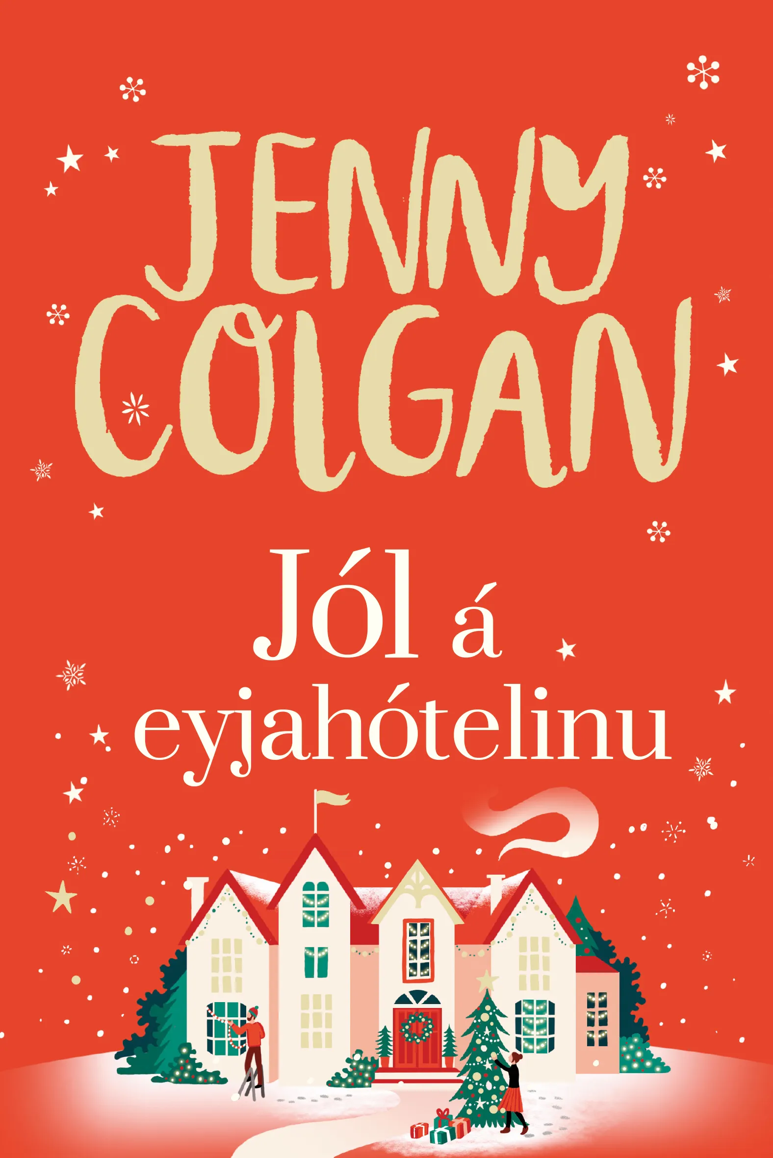 Forsíða kápu bókarinnar