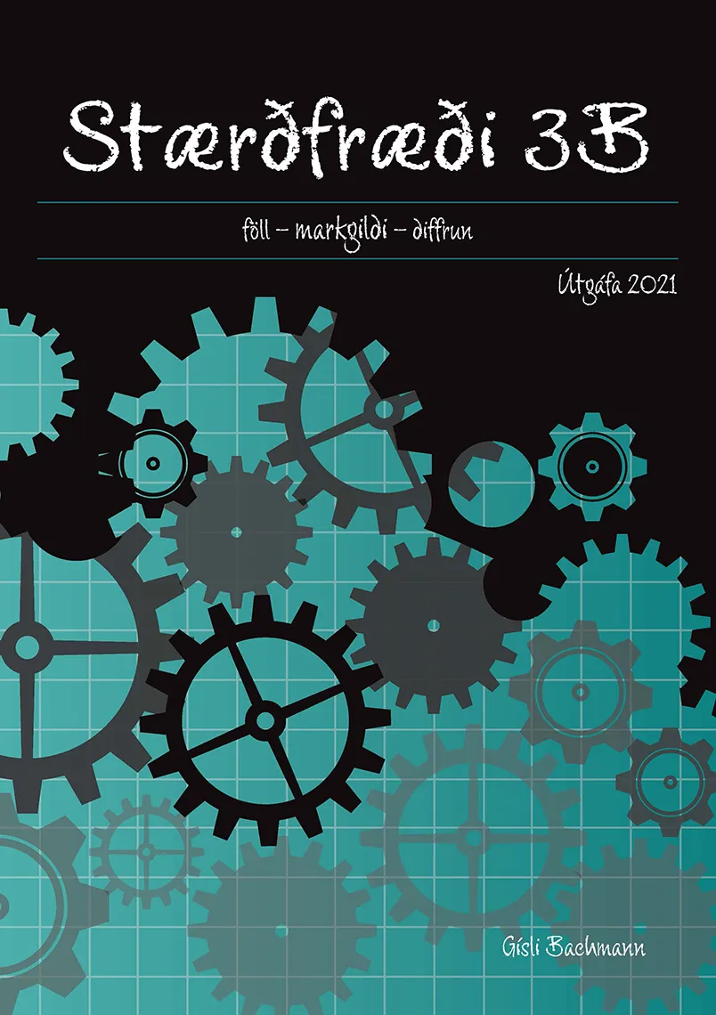 Forsíða kápu bókarinnar