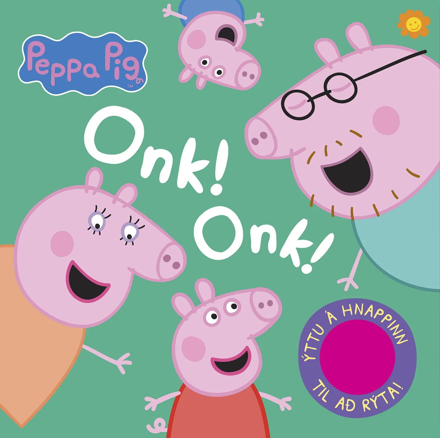 Forsíða kápu bókarinnar