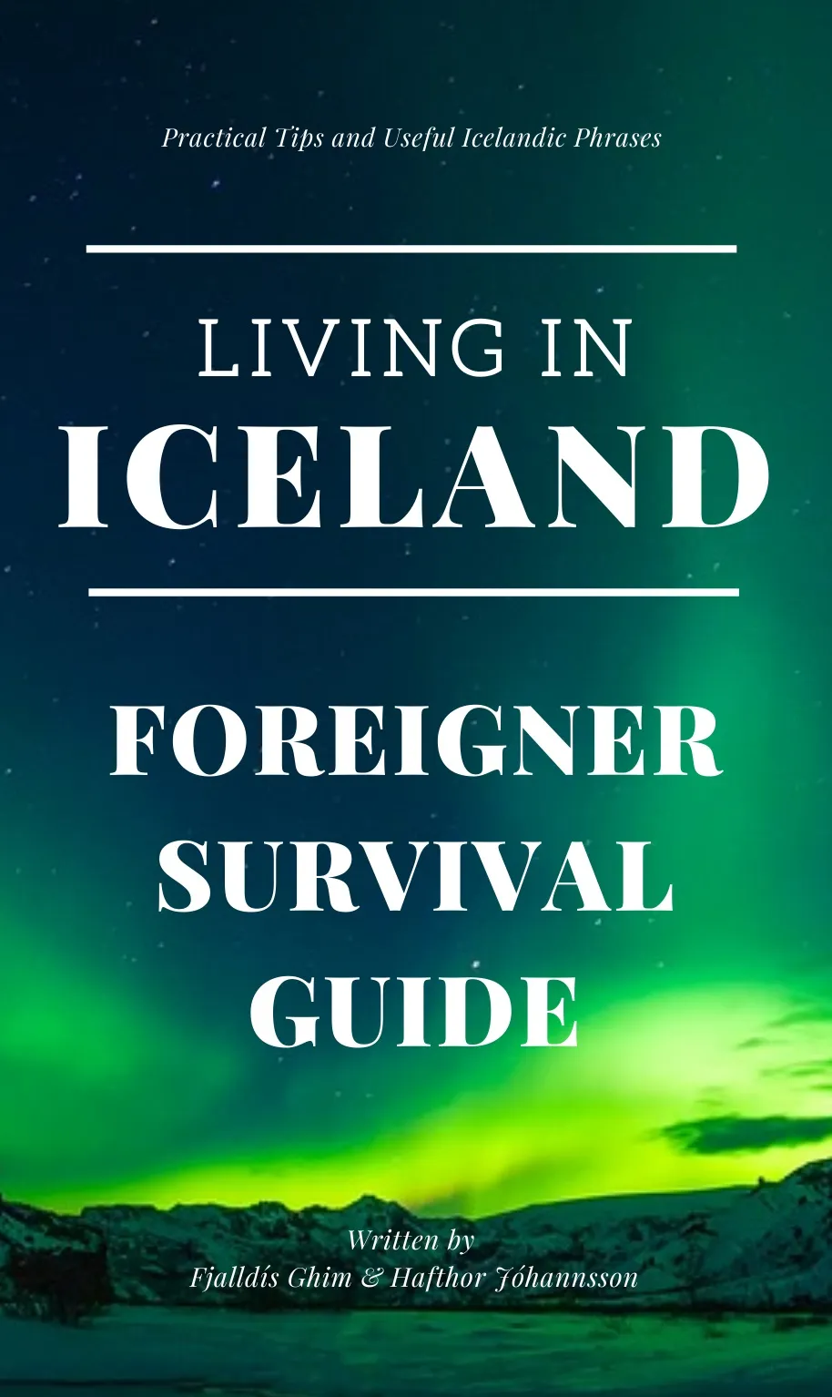 Forsíða kápu bókarinnar