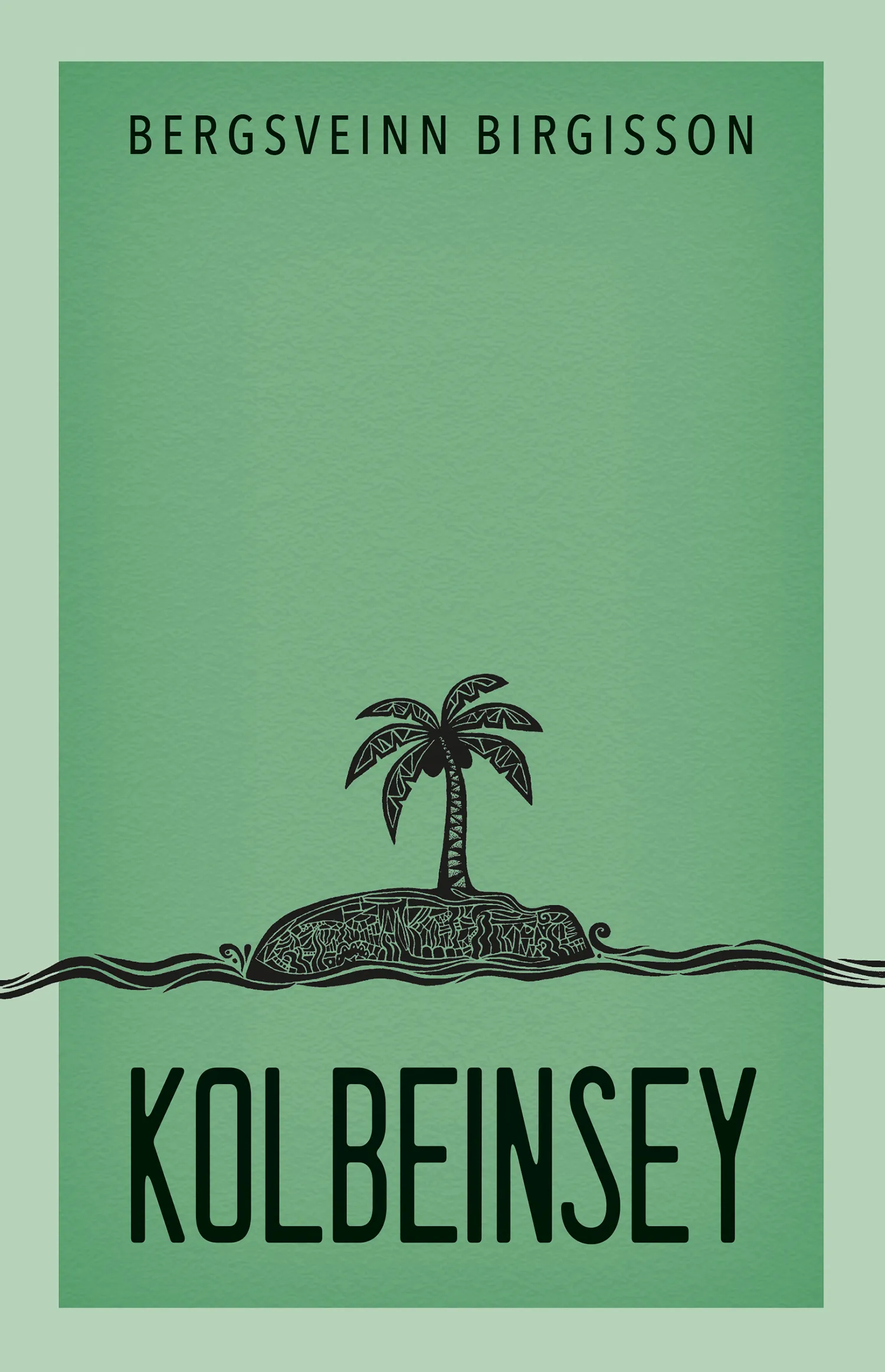 Forsíða kápu bókarinnar