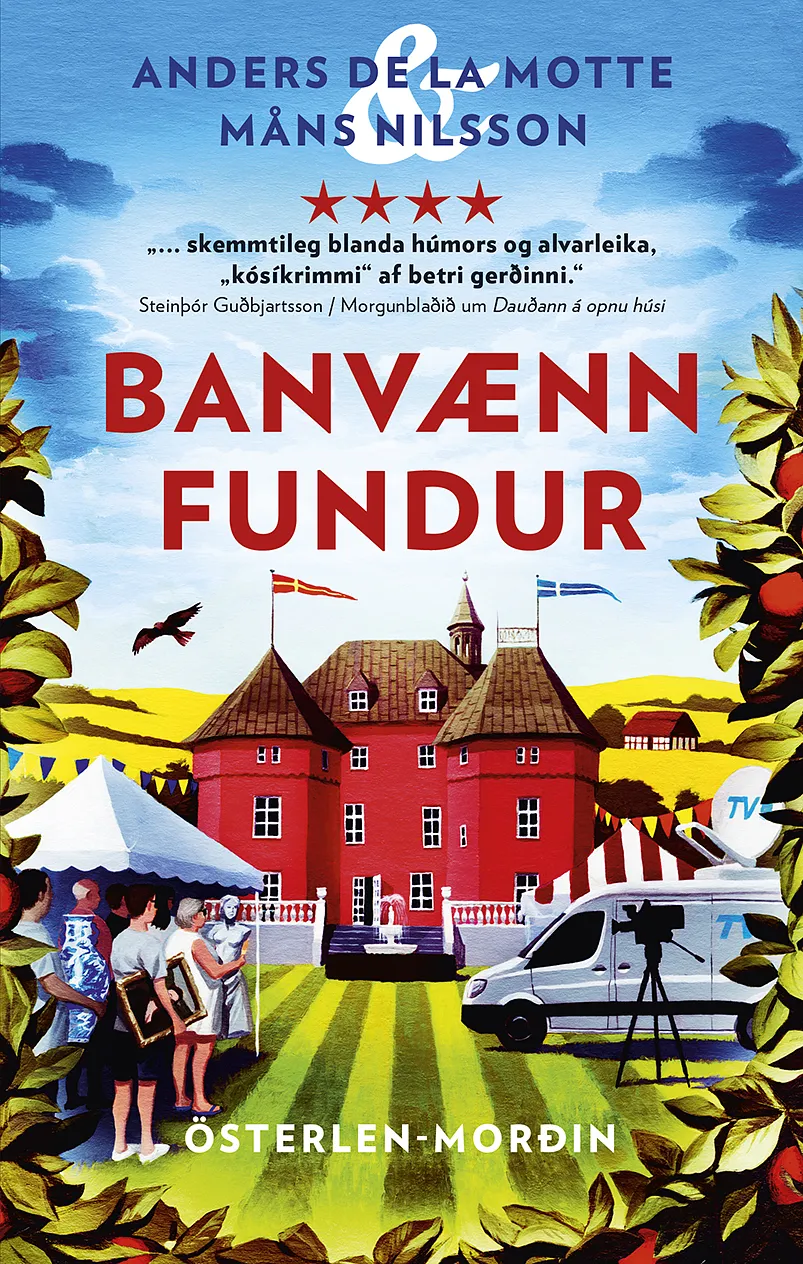 Forsíða kápu bókarinnar