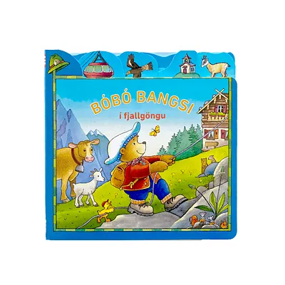 Forsíða kápu bókarinnar