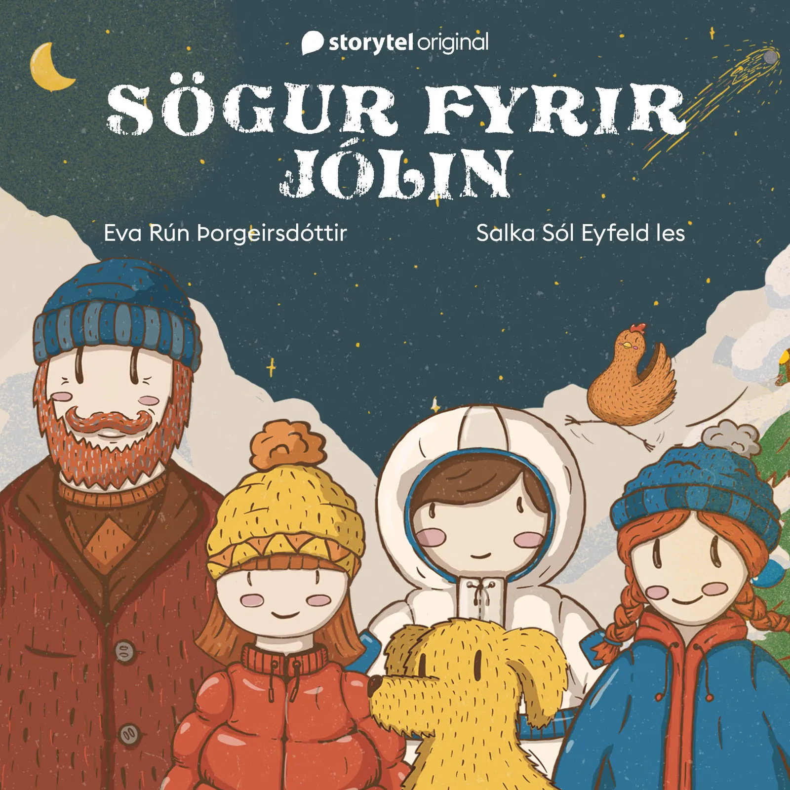 Forsíða kápu bókarinnar
