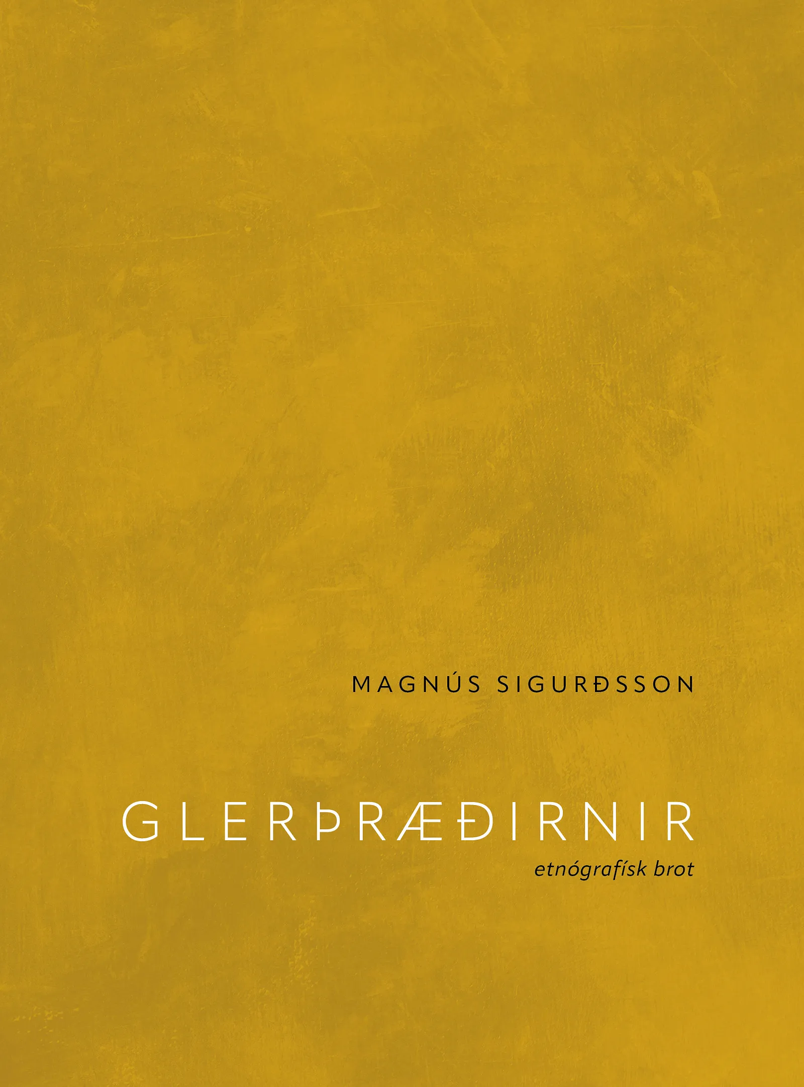 Forsíða kápu bókarinnar