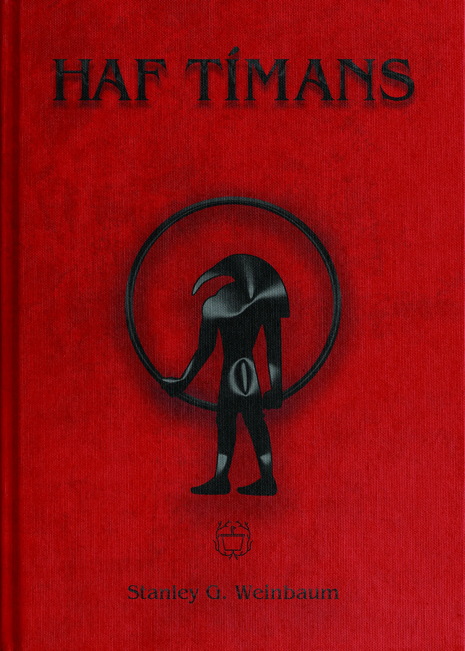 Forsíða kápu bókarinnar