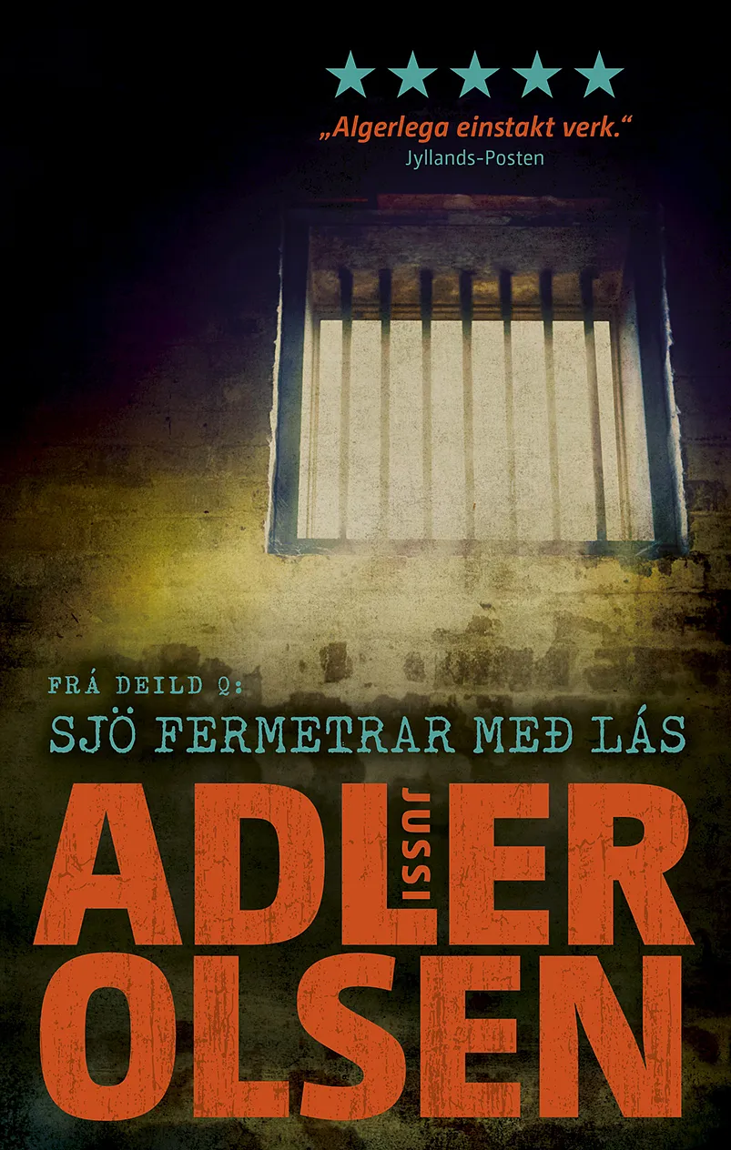 Forsíða kápu bókarinnar