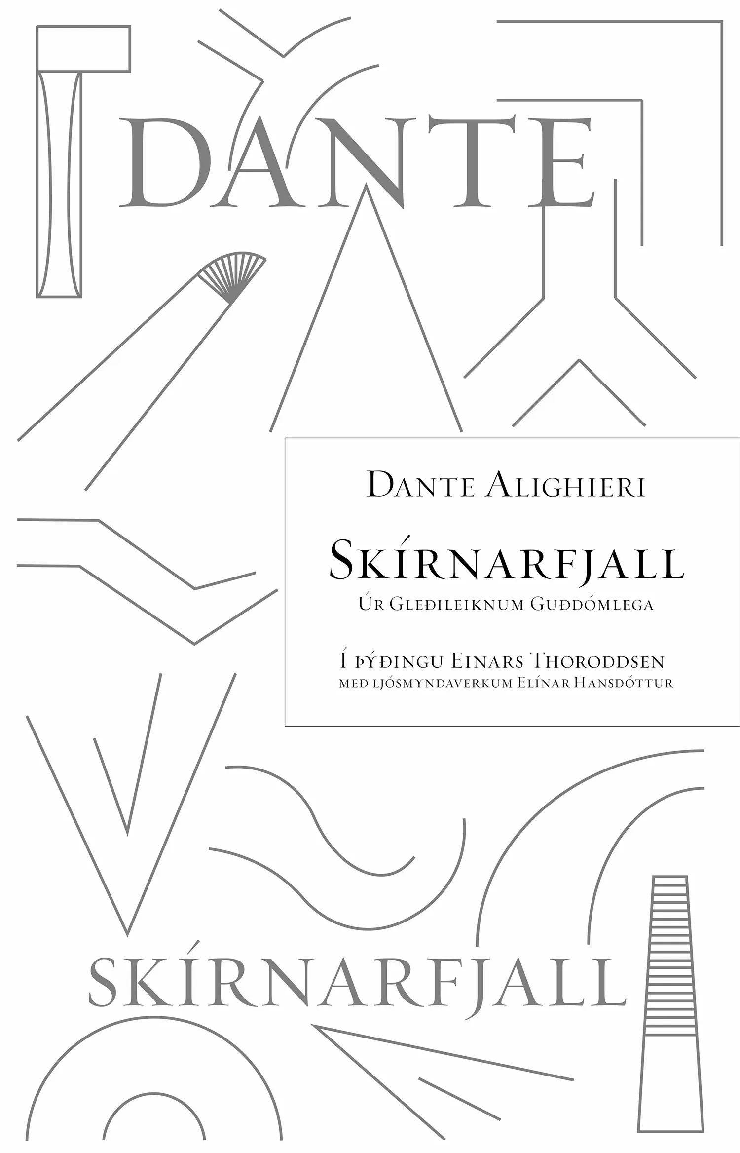 Forsíða kápu bókarinnar