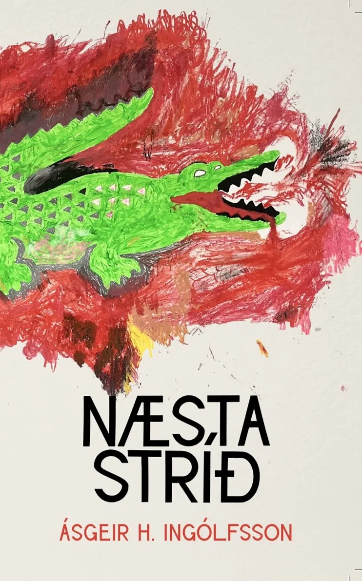 Bókakápa: Næsta stríð