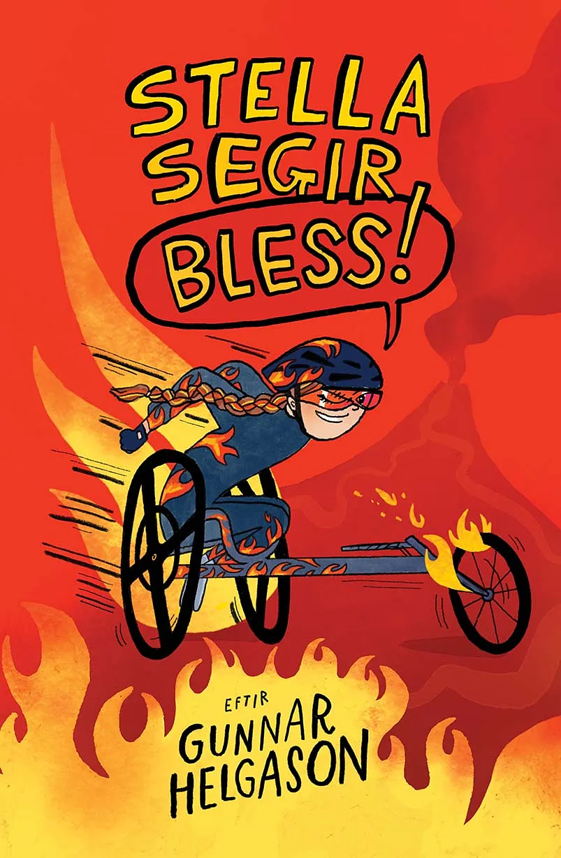 Forsíða kápu bókarinnar