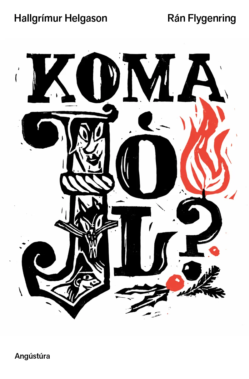 Forsíða kápu bókarinnar