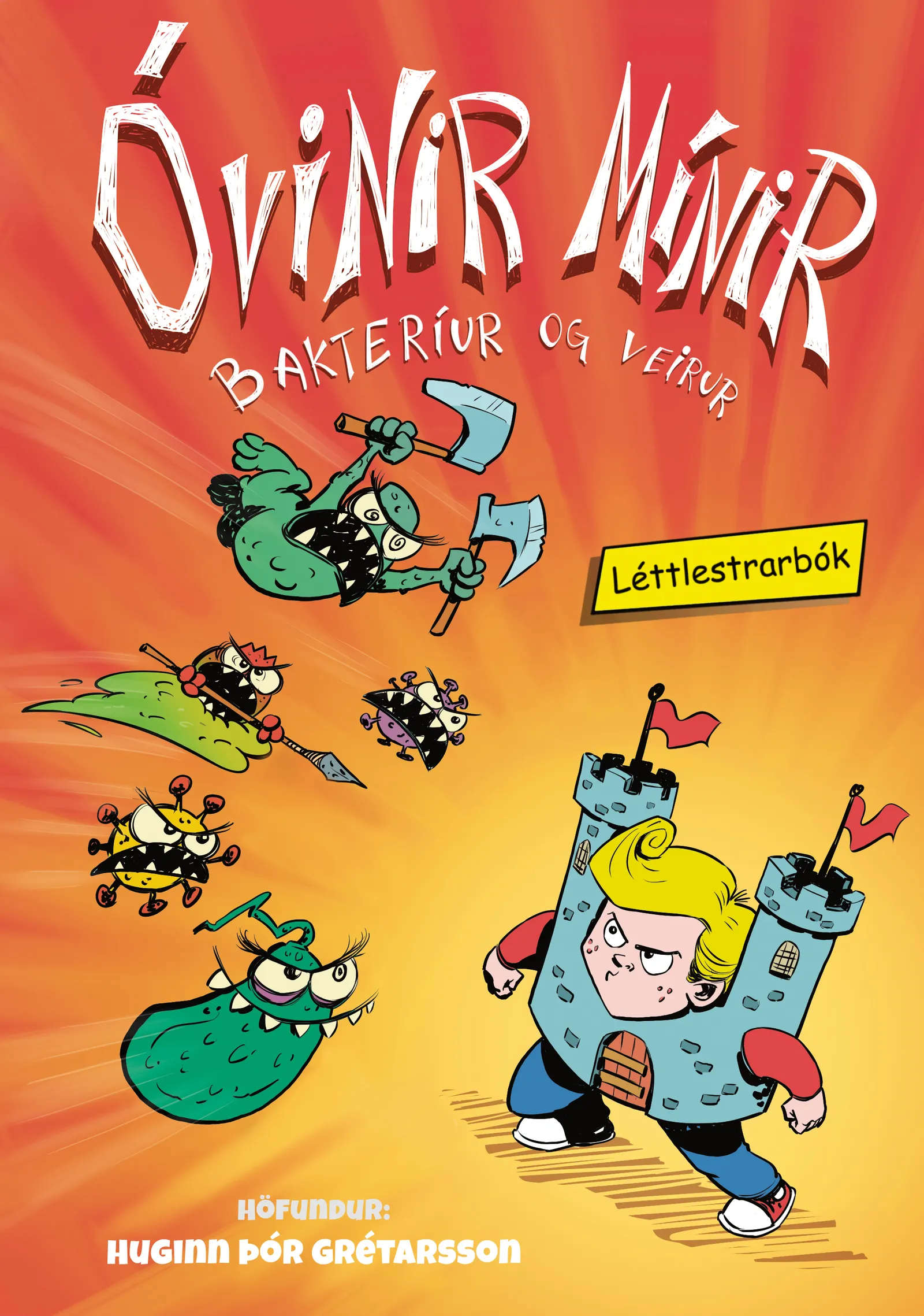 Forsíða kápu bókarinnar