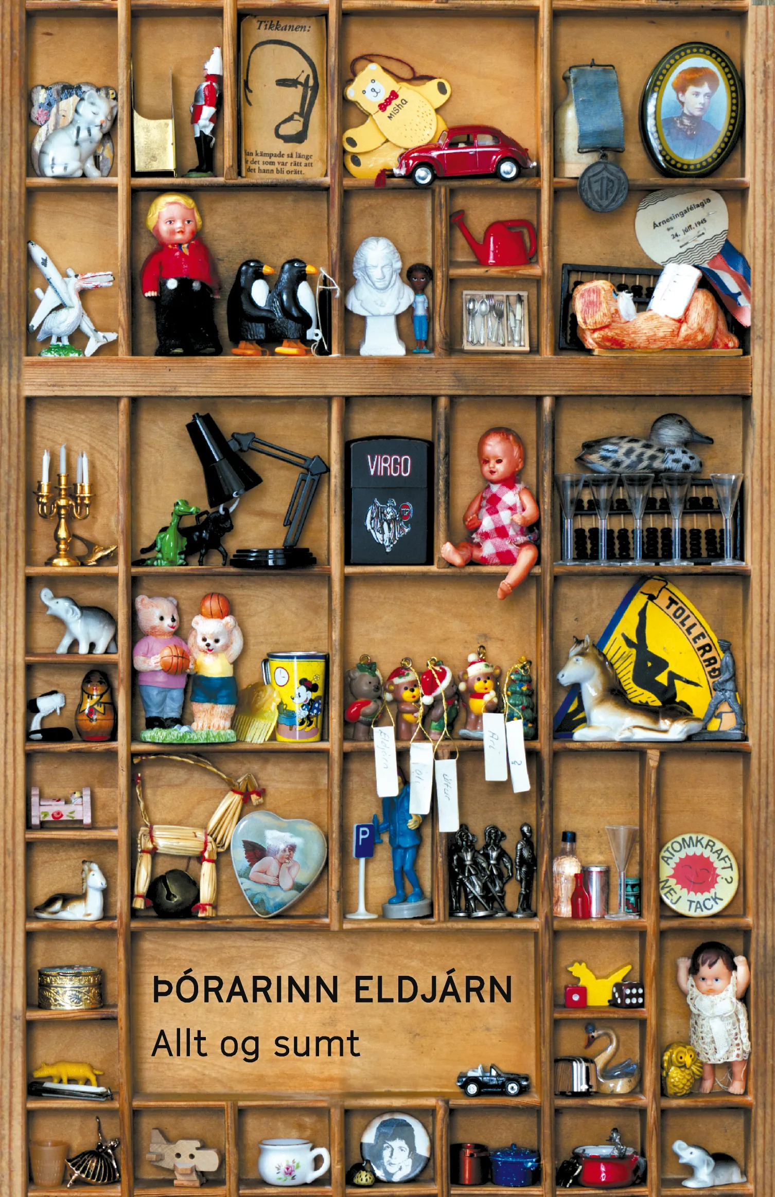 Forsíða kápu bókarinnar