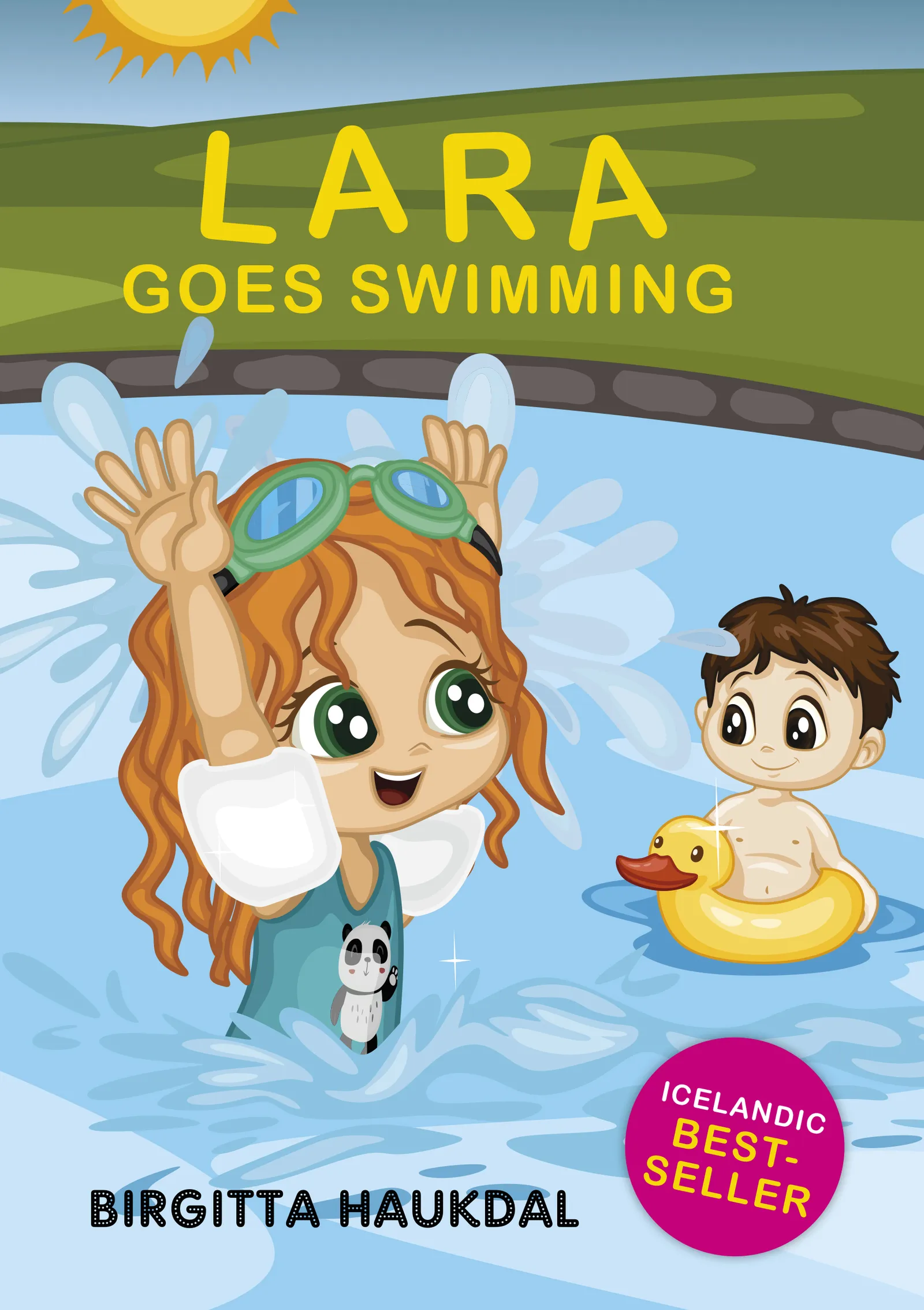 Forsíða kápu bókarinnar