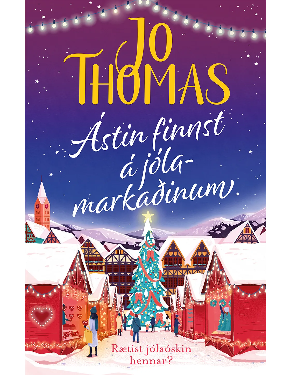 Bókakápa: Ástin finnst á jólamarkaðinum