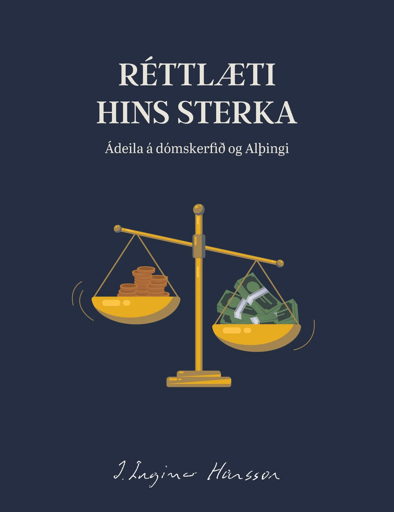 Forsíða kápu bókarinnar